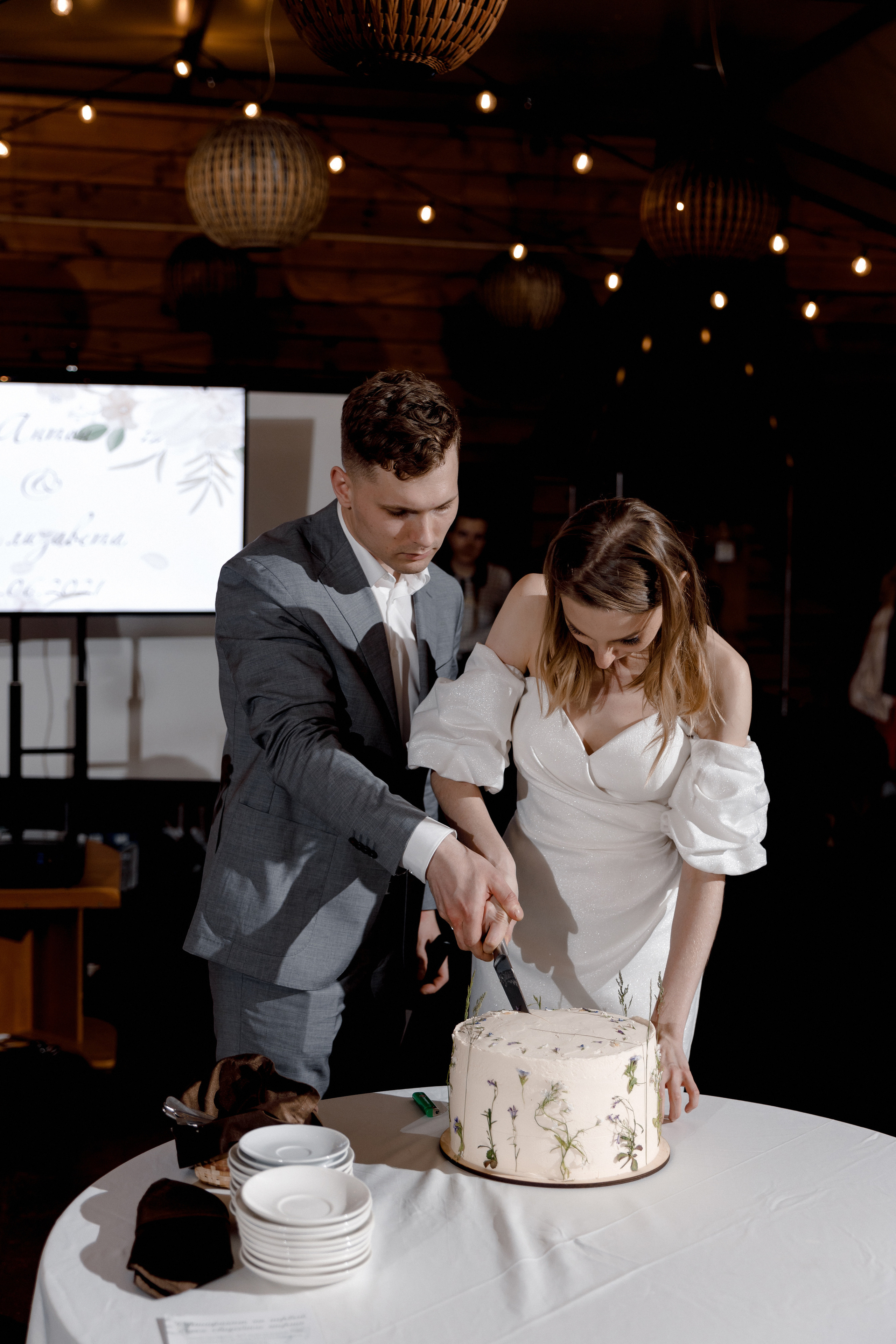 Лиза и Антон. Свадебный фотограф Аня Милграм