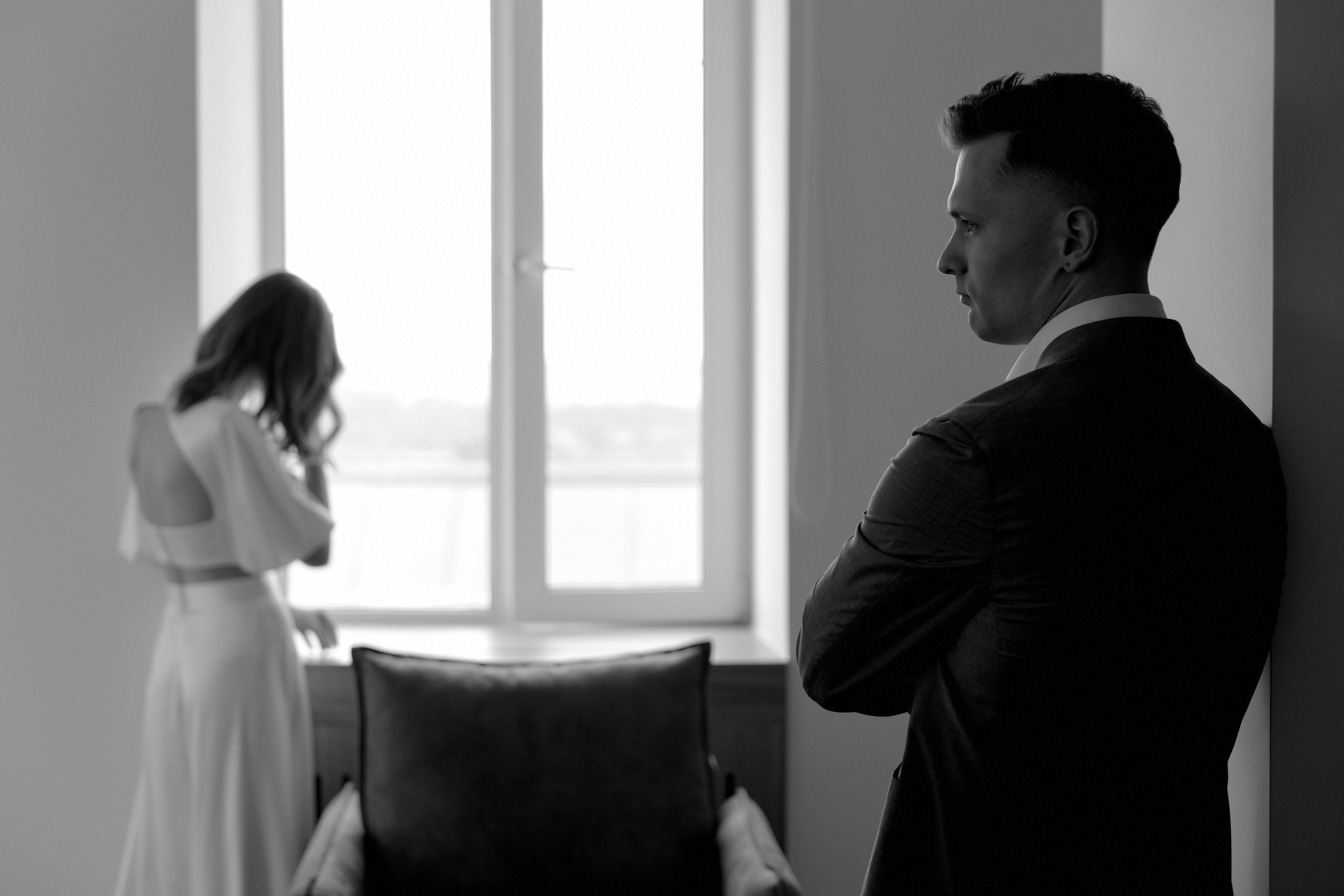 Лиза и Антон. Свадебный фотограф Аня Милграм