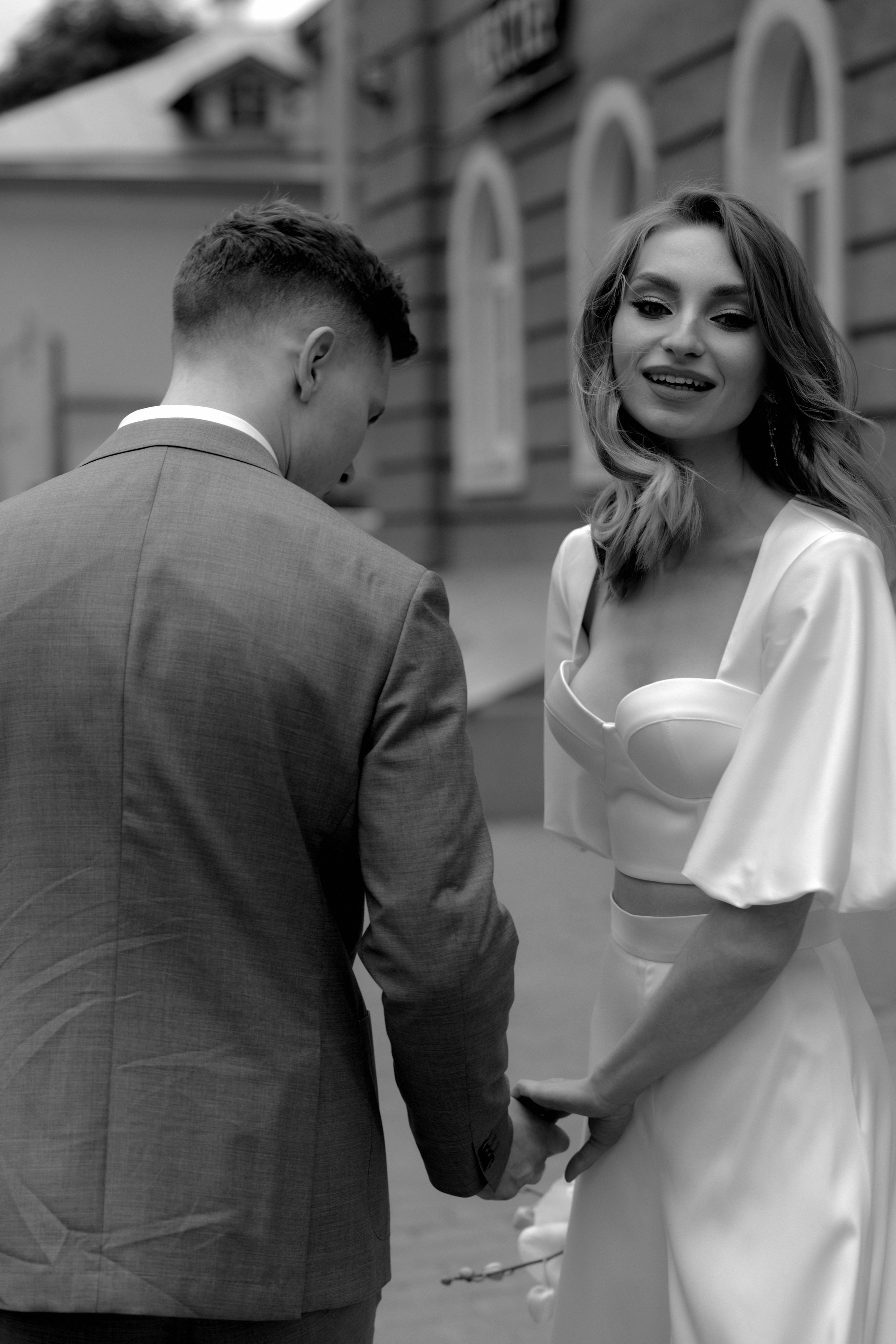 Лиза и Антон. Свадебный фотограф Аня Милграм