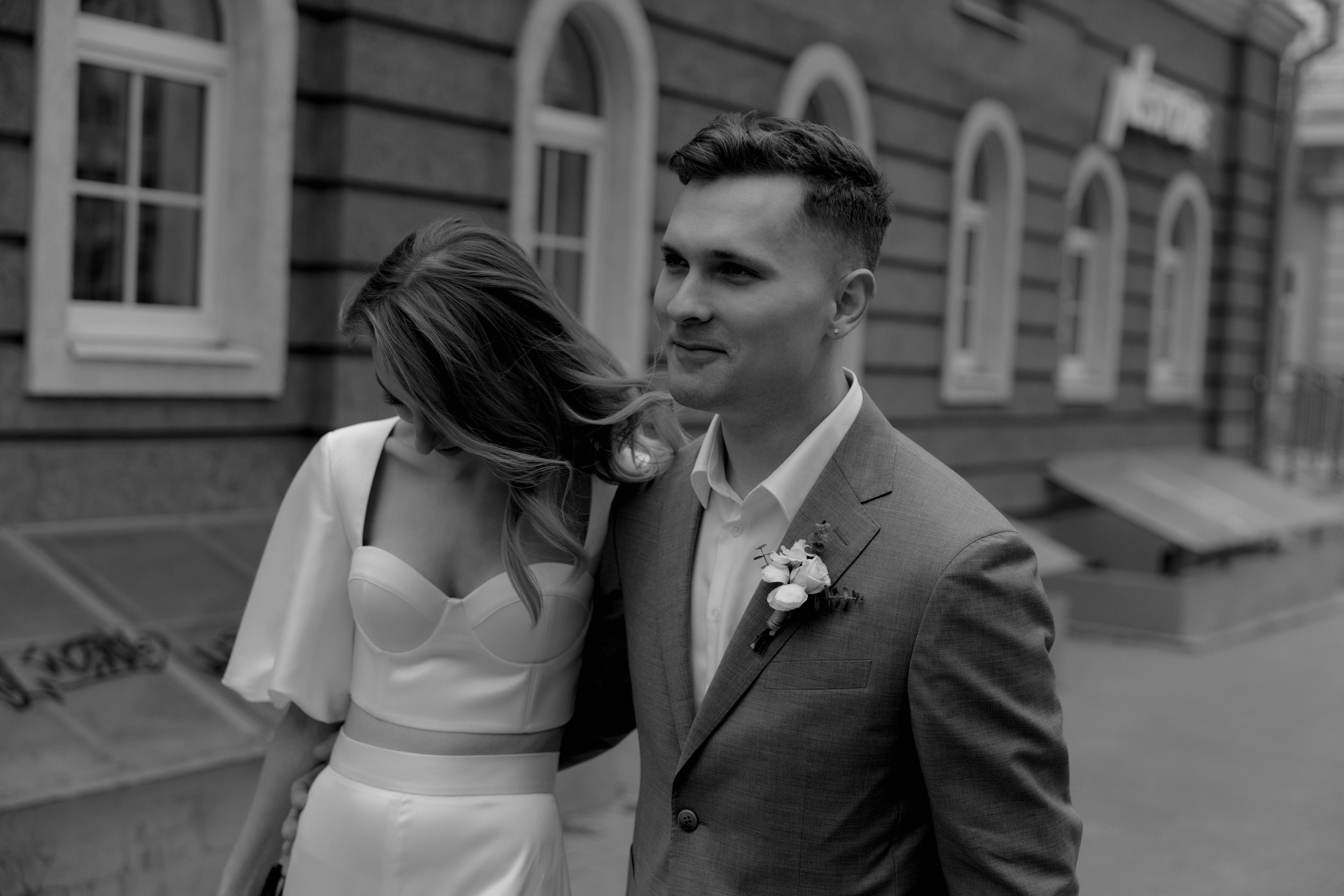 Лиза и Антон. Свадебный фотограф Аня Милграм