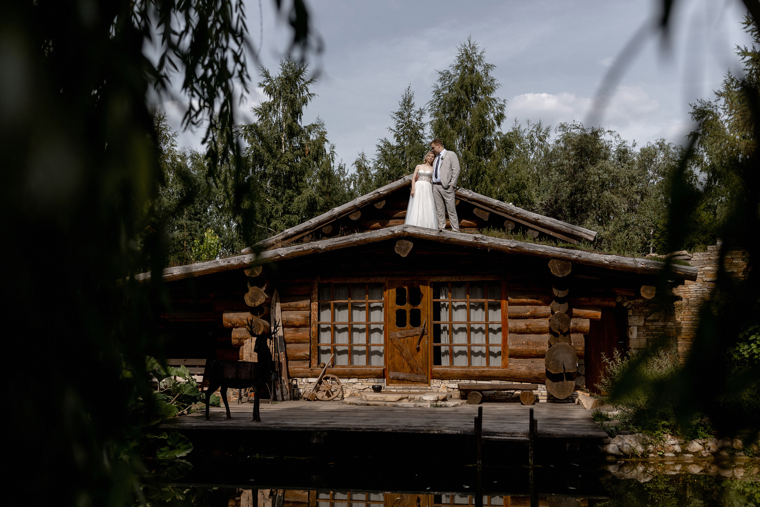 Поля и Леня. Свадебный фотограф Аня Милграм
