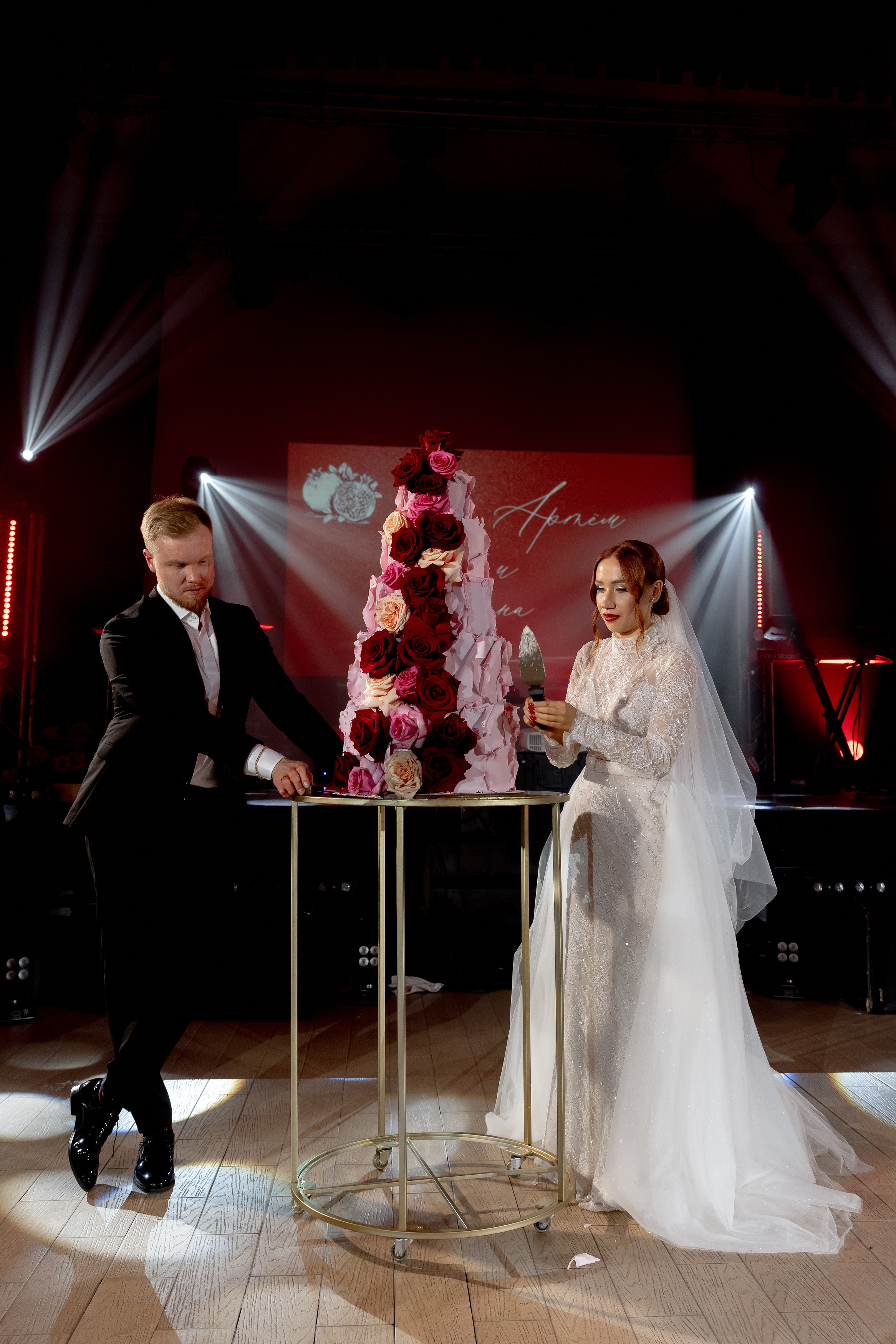 Марина и Артём. Свадебный фотограф Аня Милграм