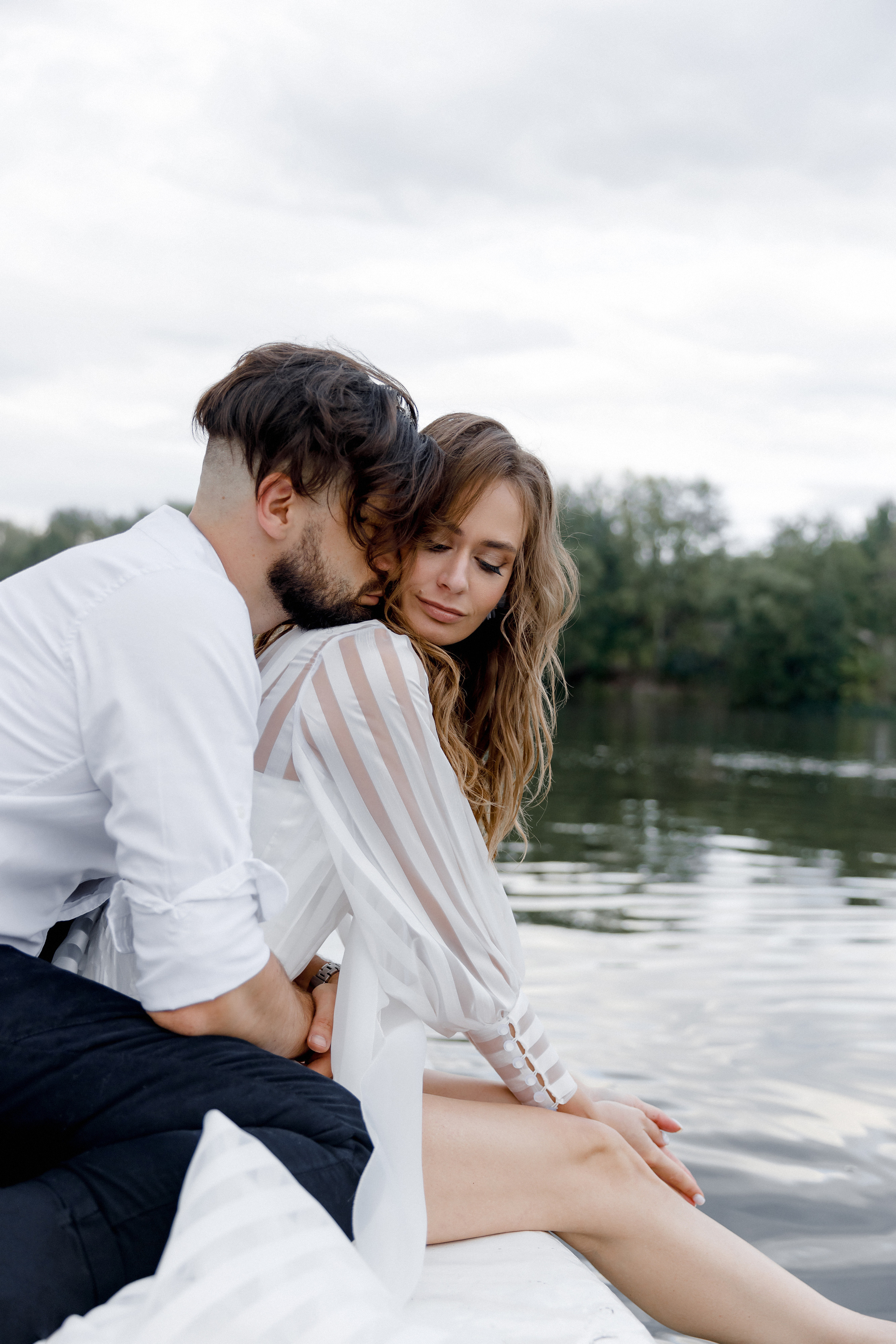 Мария и Борис. Свадебный фотограф Аня Милграм