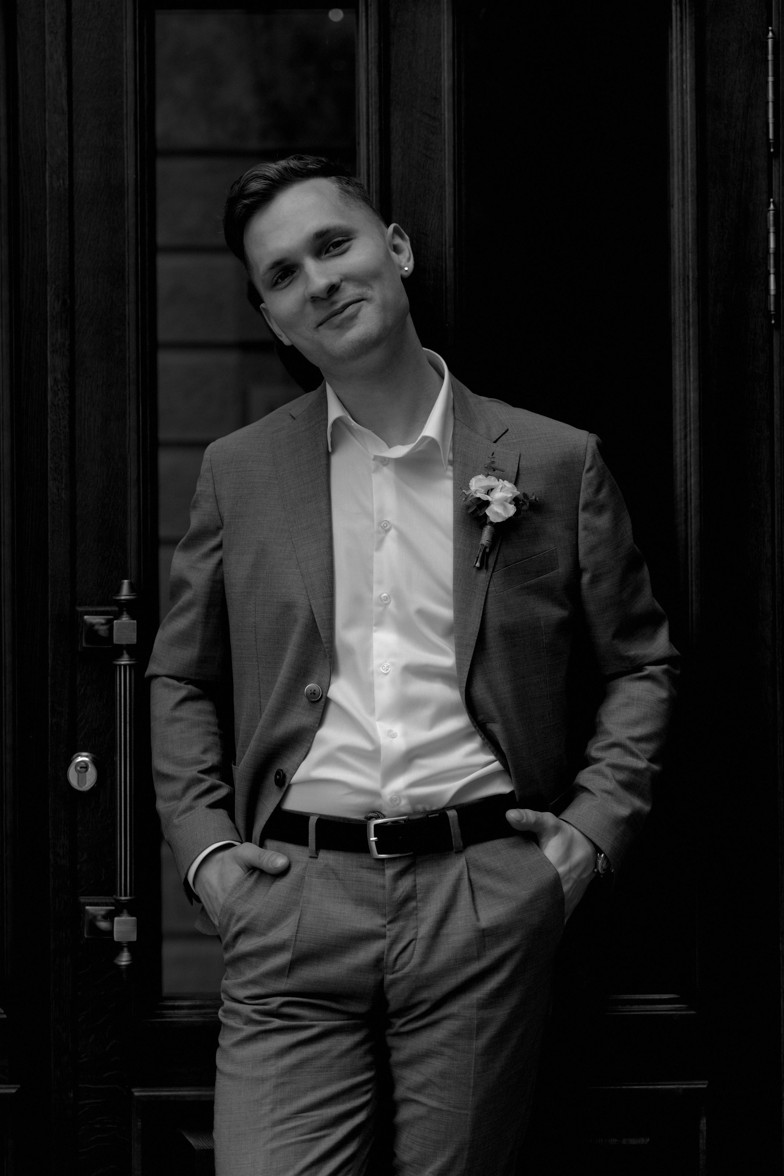 Лиза и Антон. Свадебный фотограф Аня Милграм