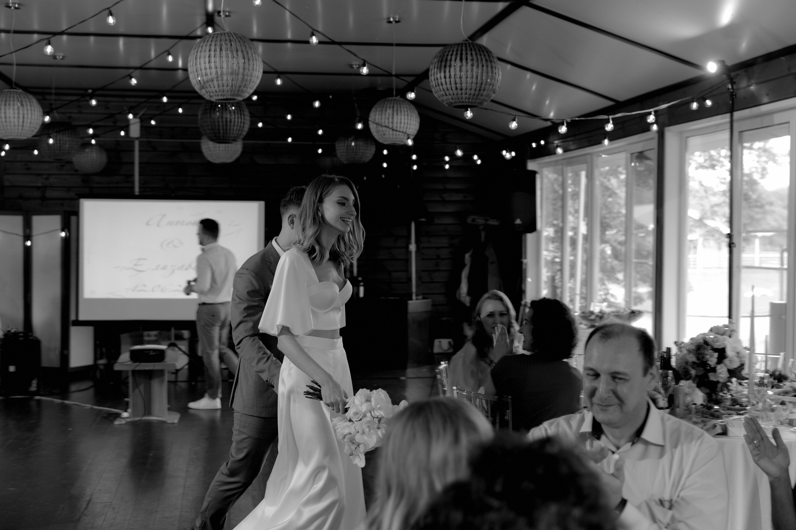 Лиза и Антон. Свадебный фотограф Аня Милграм