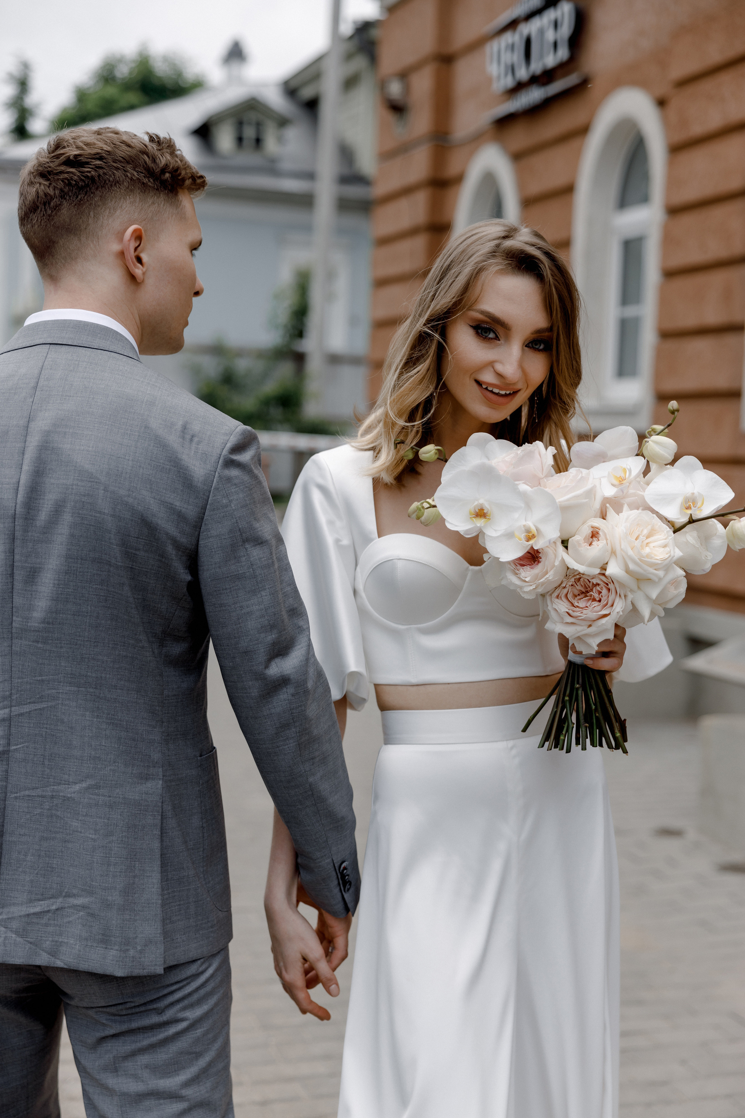 Лиза и Антон. Свадебный фотограф Аня Милграм