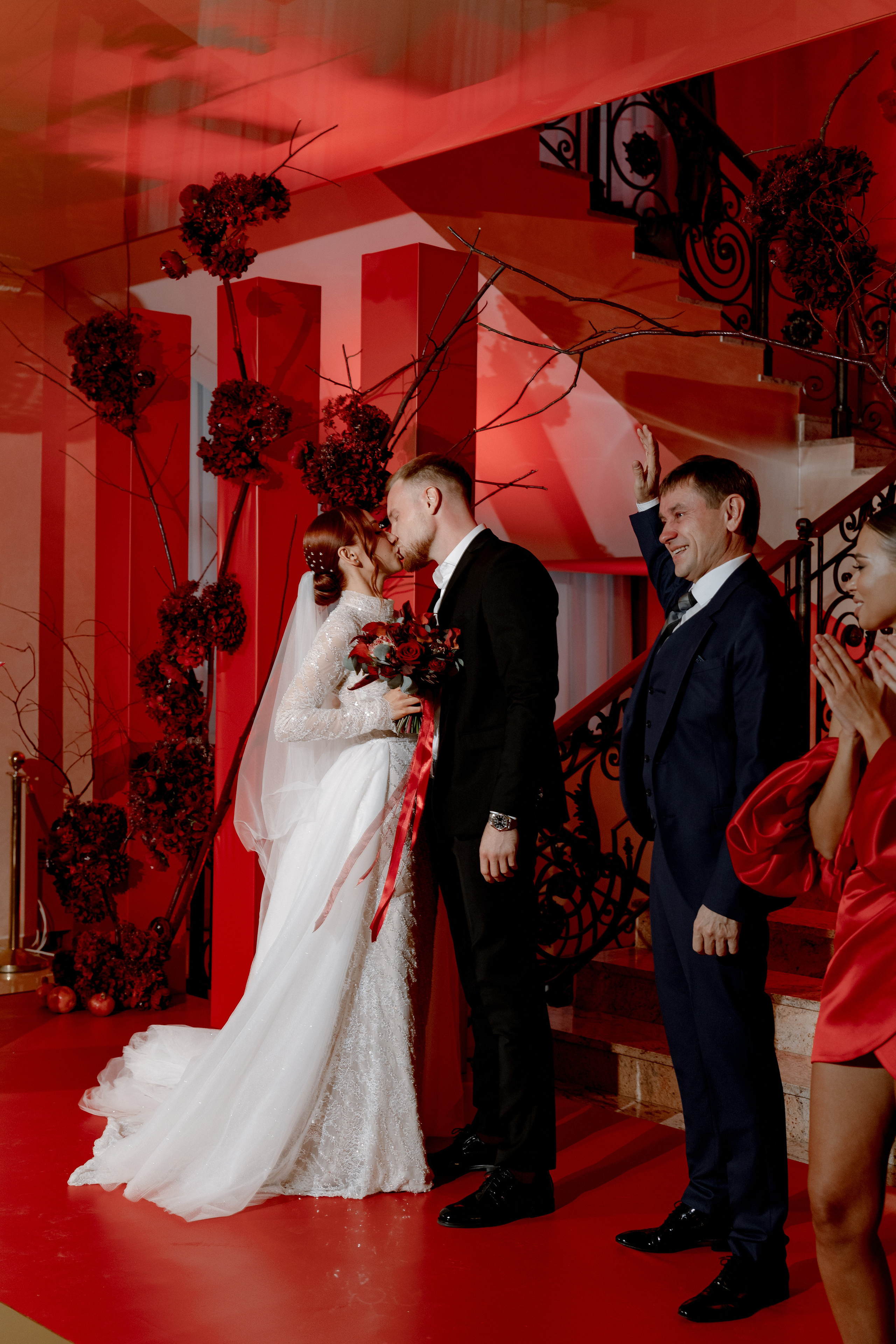 Марина и Артём. Свадебный фотограф Аня Милграм