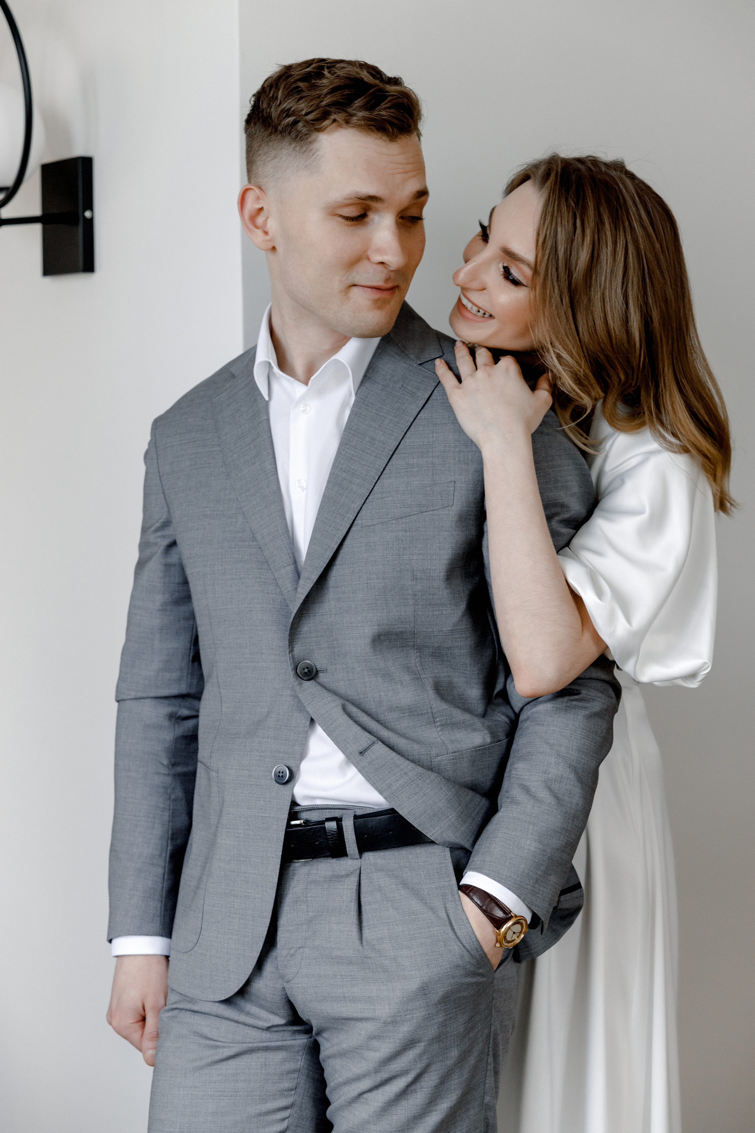 Лиза и Антон. Свадебный фотограф Аня Милграм