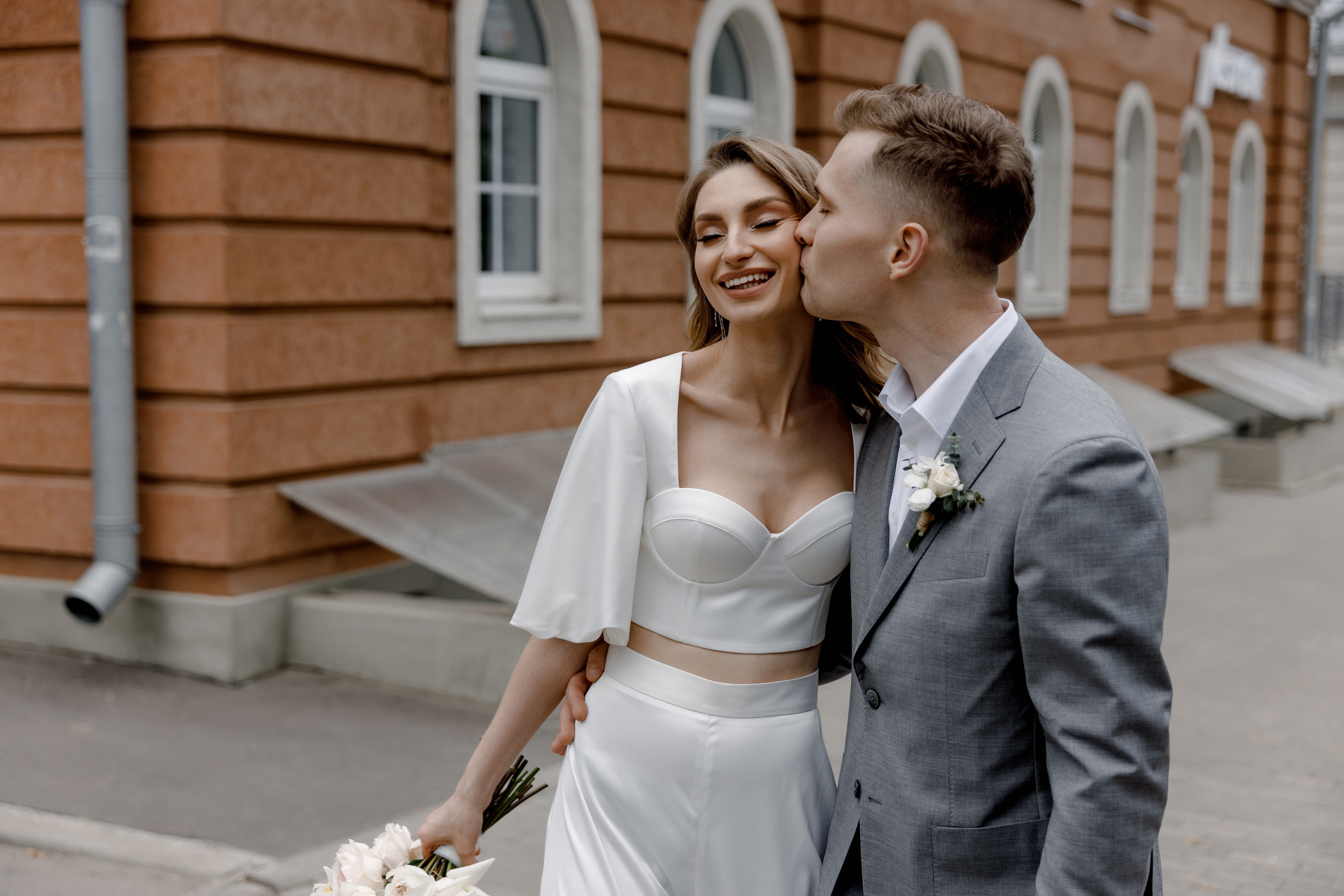 Лиза и Антон. Свадебный фотограф Аня Милграм