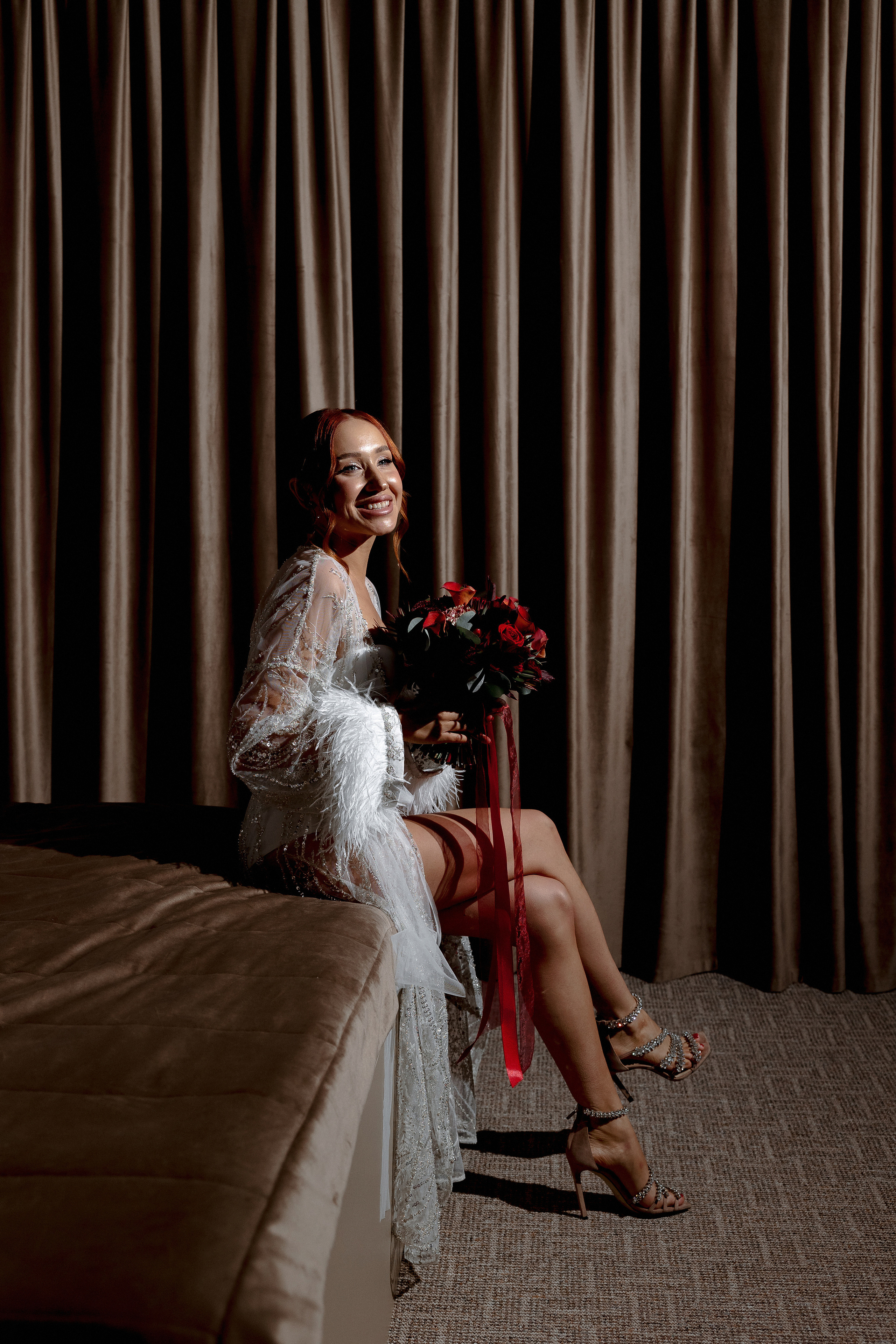 Марина и Артём. Свадебный фотограф Аня Милграм