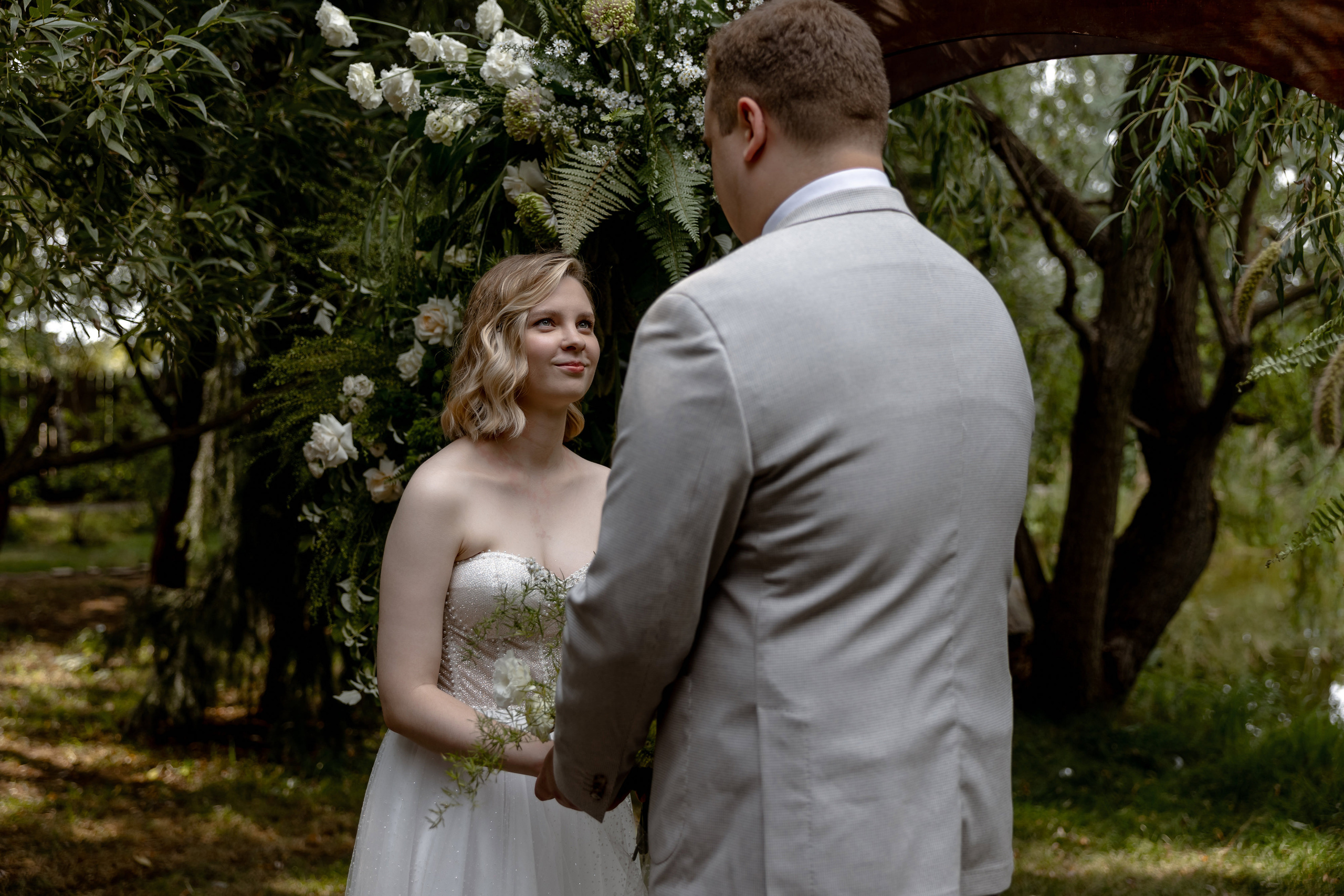 Поля и Леня. Свадебный фотограф Аня Милграм