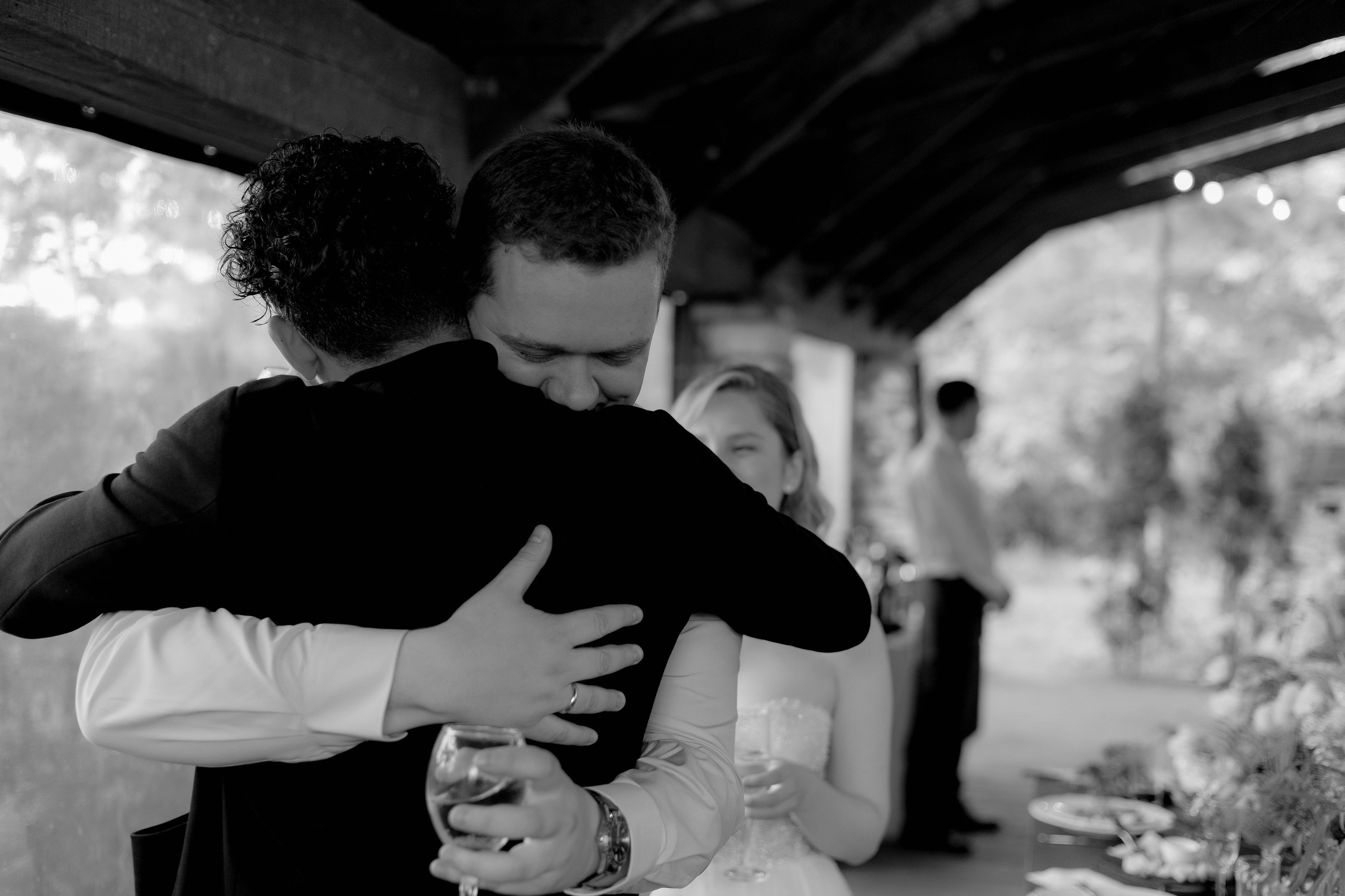 Поля и Леня. Свадебный фотограф Аня Милграм