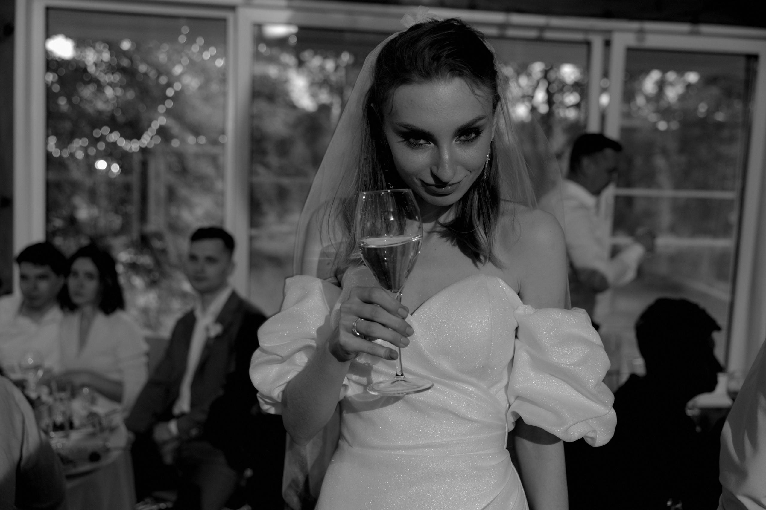 Лиза и Антон. Свадебный фотограф Аня Милграм