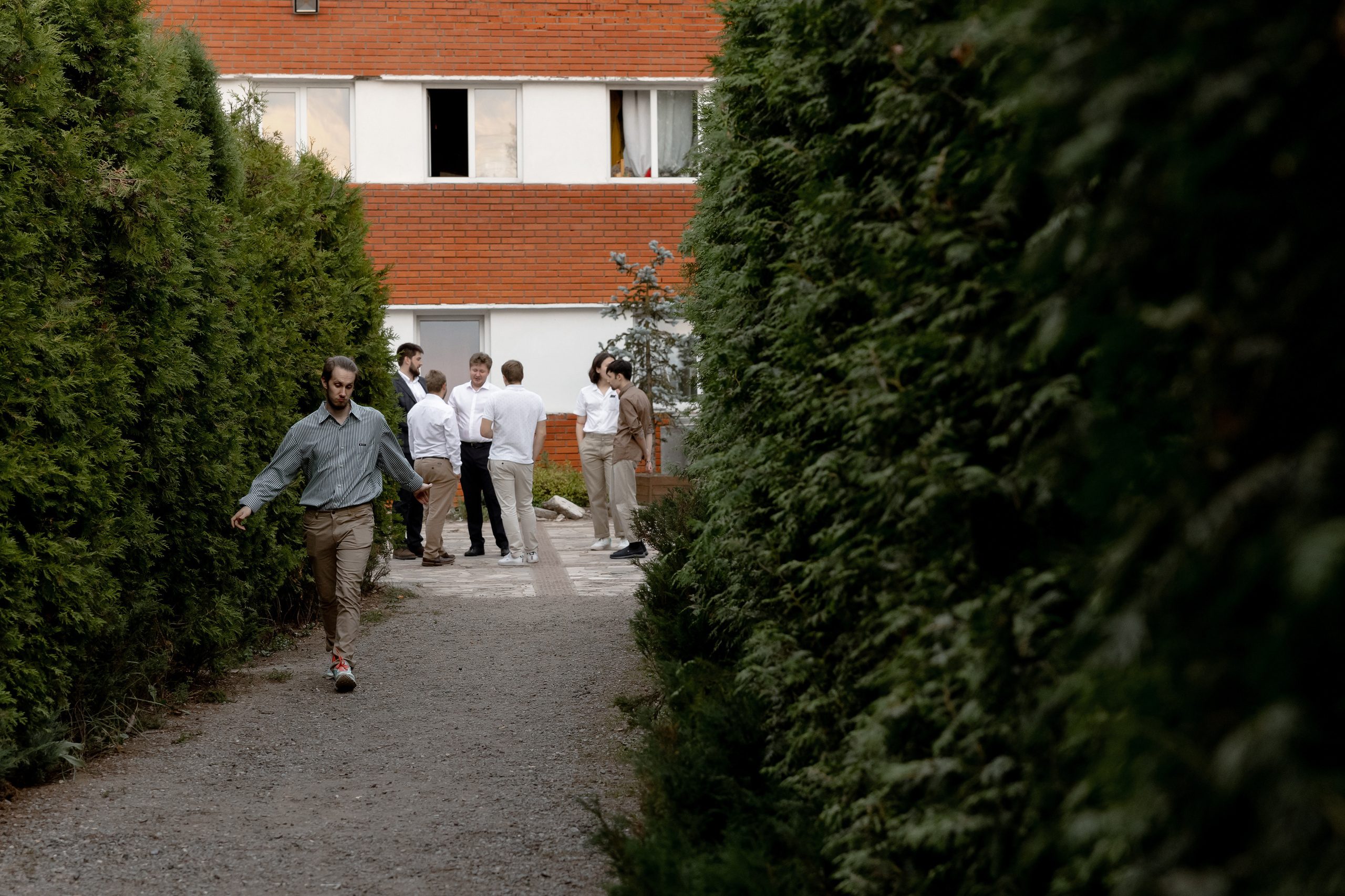 Поля и Леня. Свадебный фотограф Аня Милграм