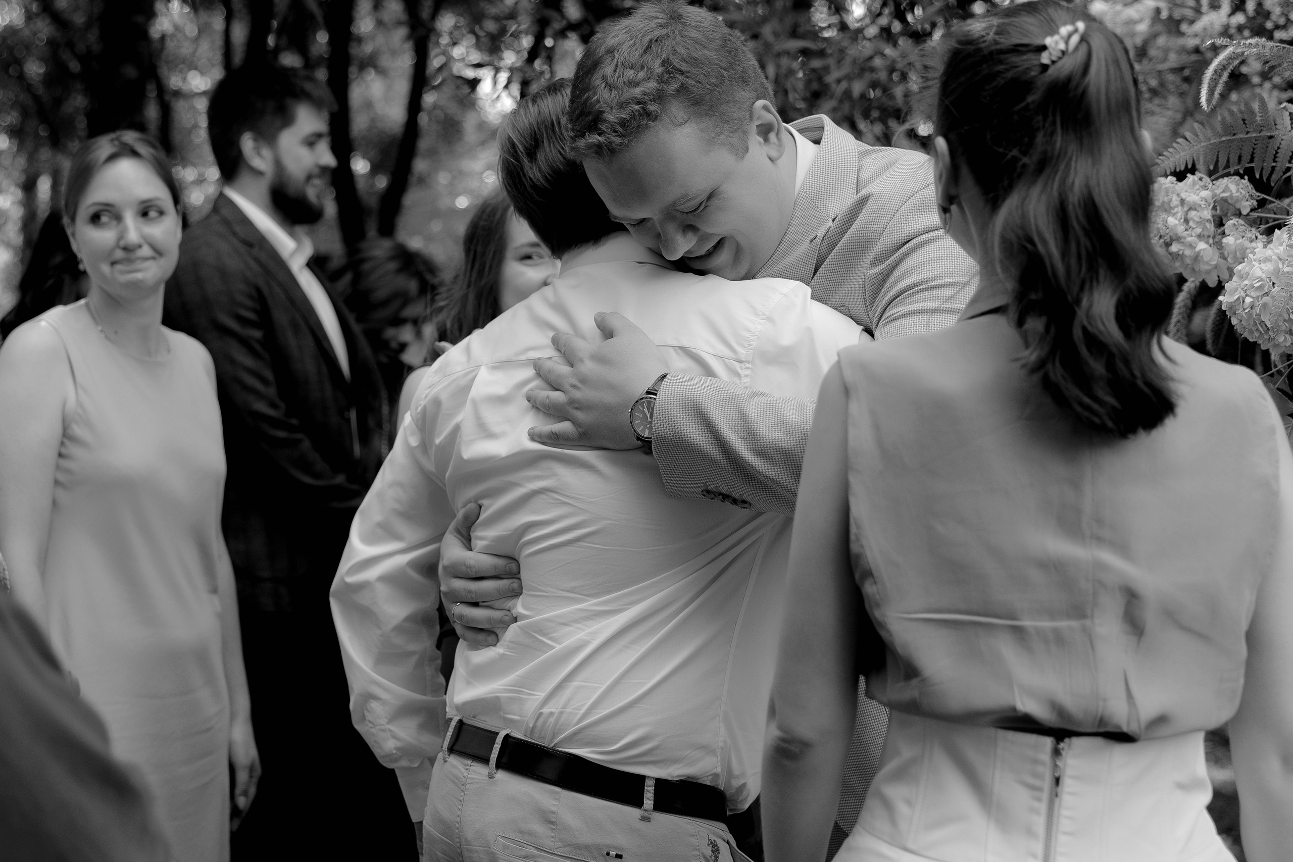 Поля и Леня. Свадебный фотограф Аня Милграм