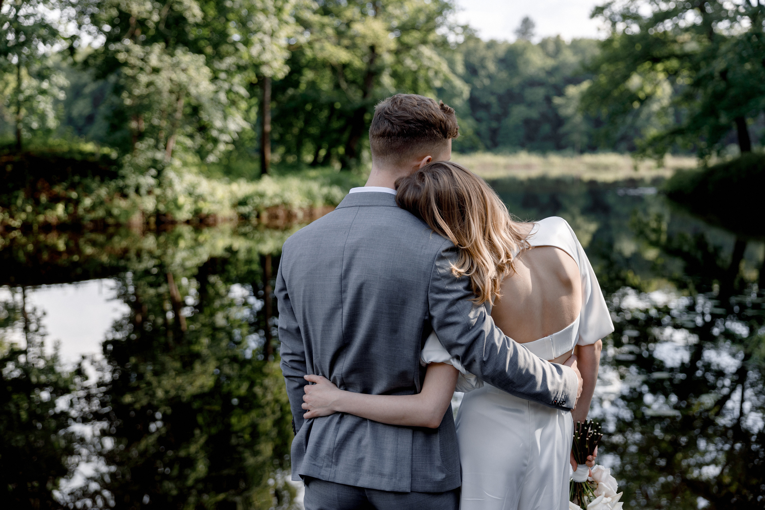 Лиза и Антон. Свадебный фотограф Аня Милграм
