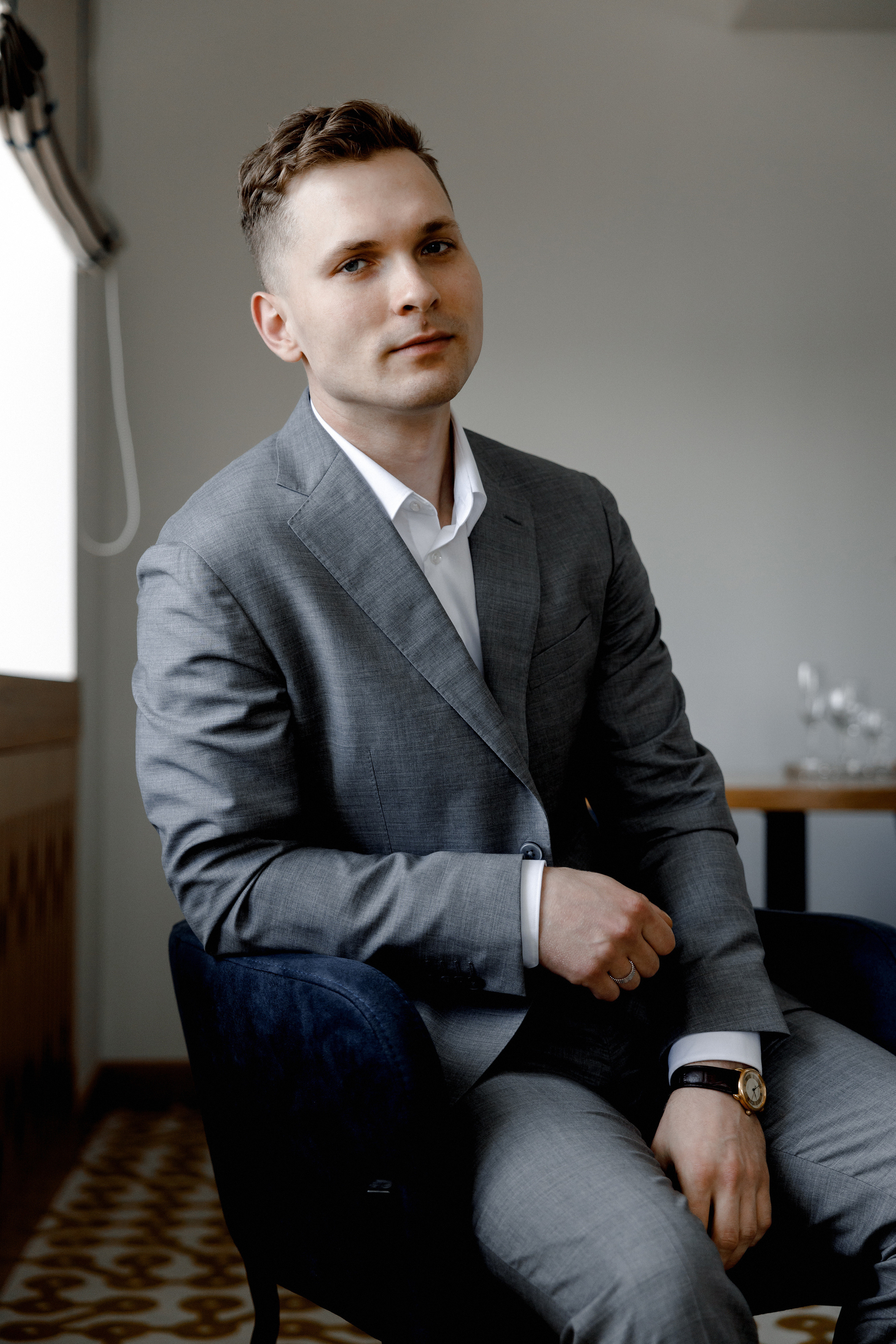 Лиза и Антон. Свадебный фотограф Аня Милграм