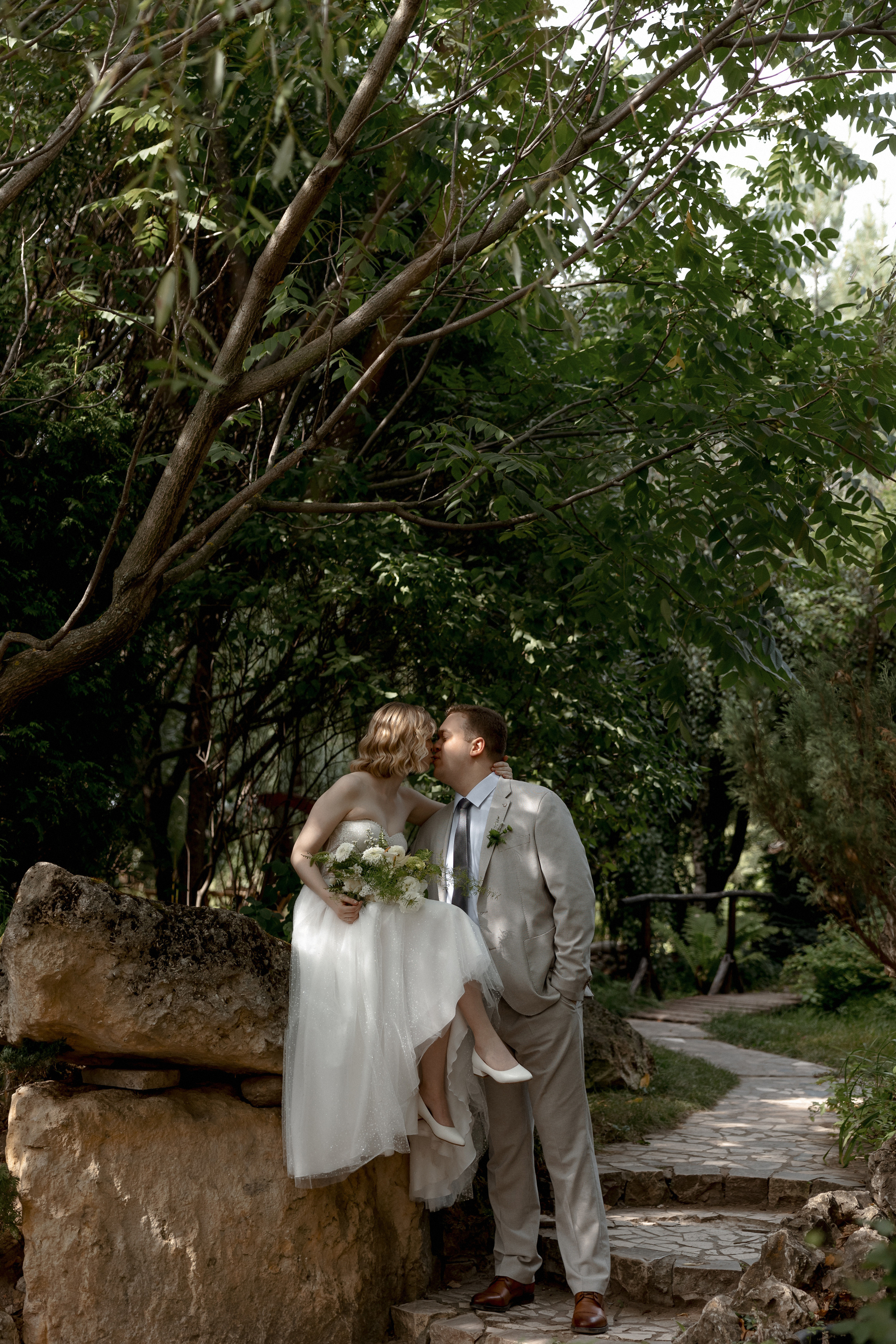 Поля и Леня. Свадебный фотограф Аня Милграм