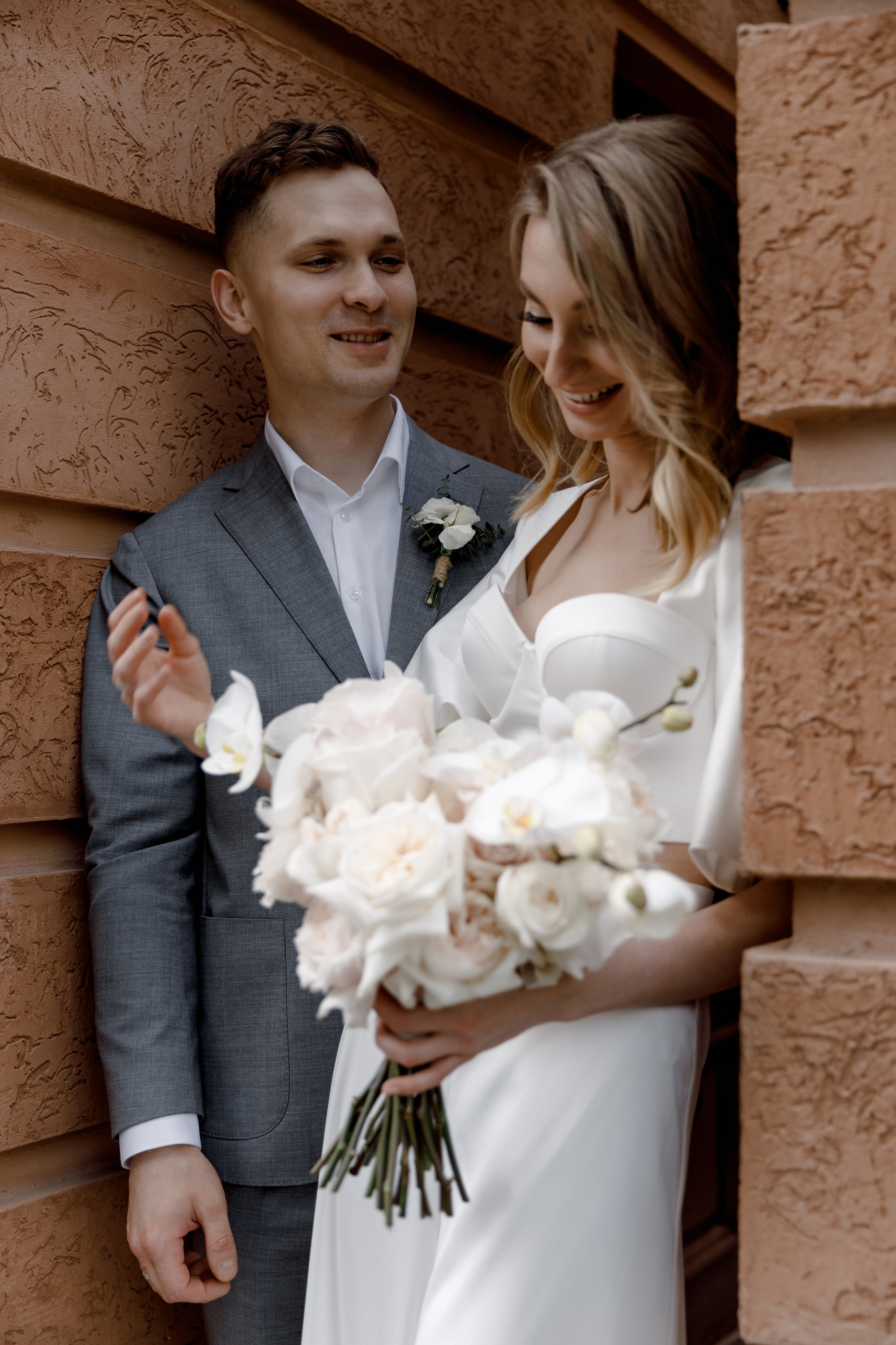 Лиза и Антон. Свадебный фотограф Аня Милграм