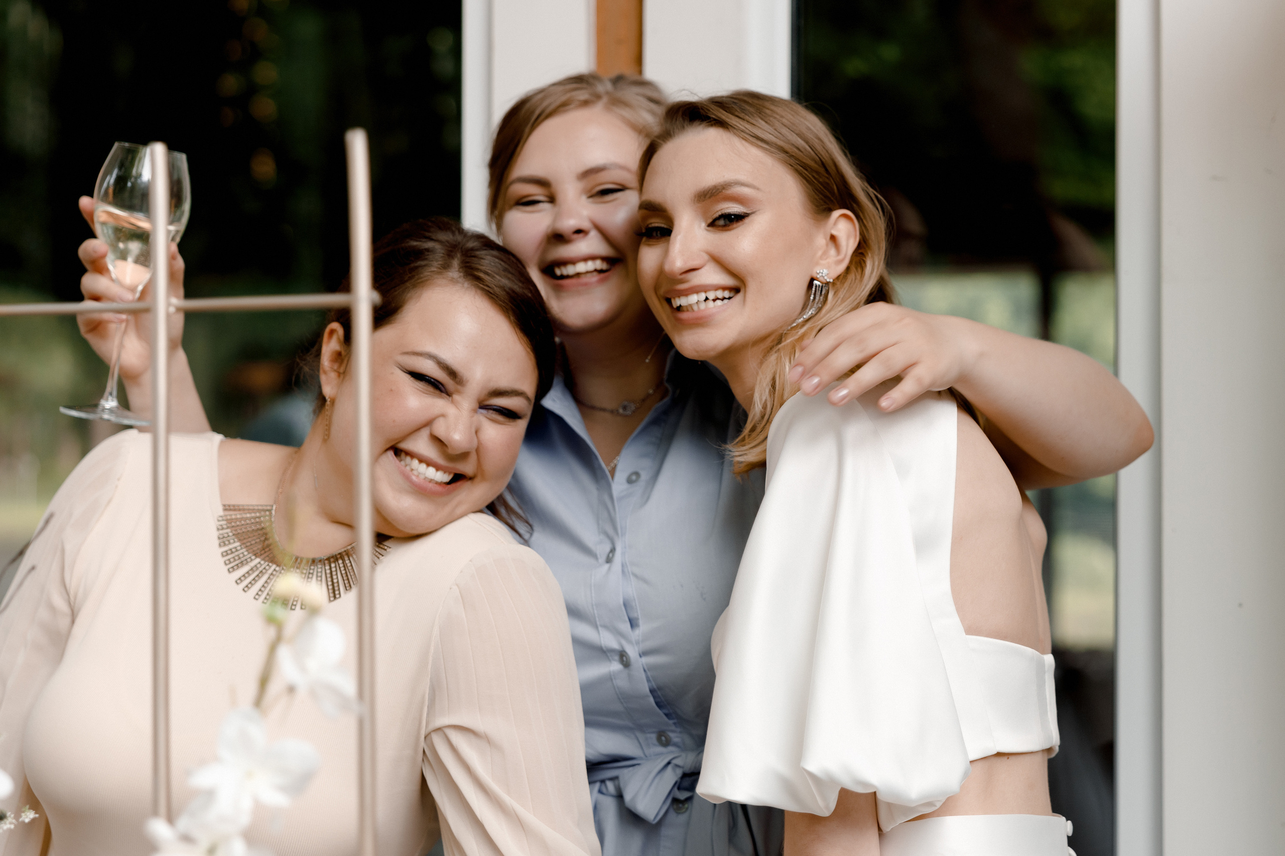 Лиза и Антон. Свадебный фотограф Аня Милграм