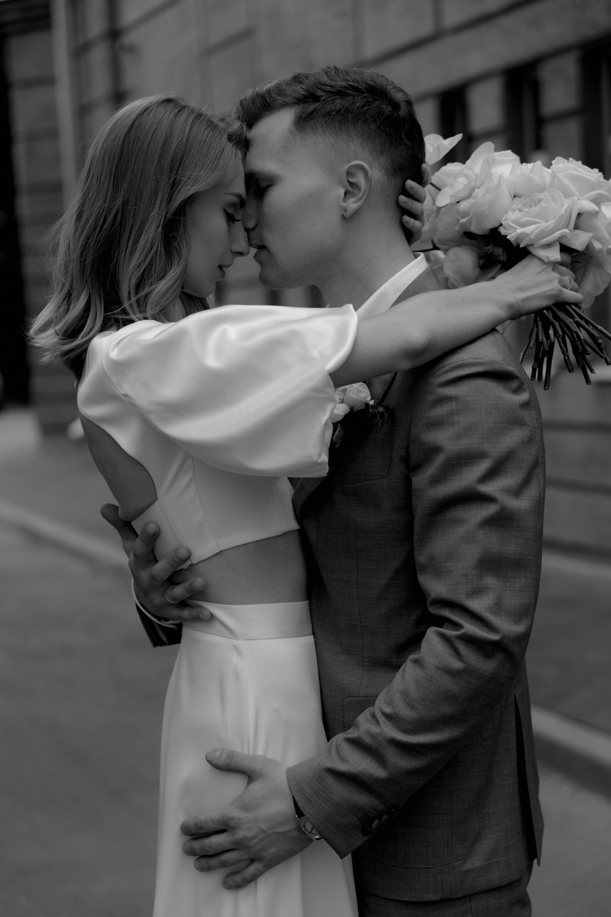 Лиза и Антон. Свадебный фотограф Аня Милграм