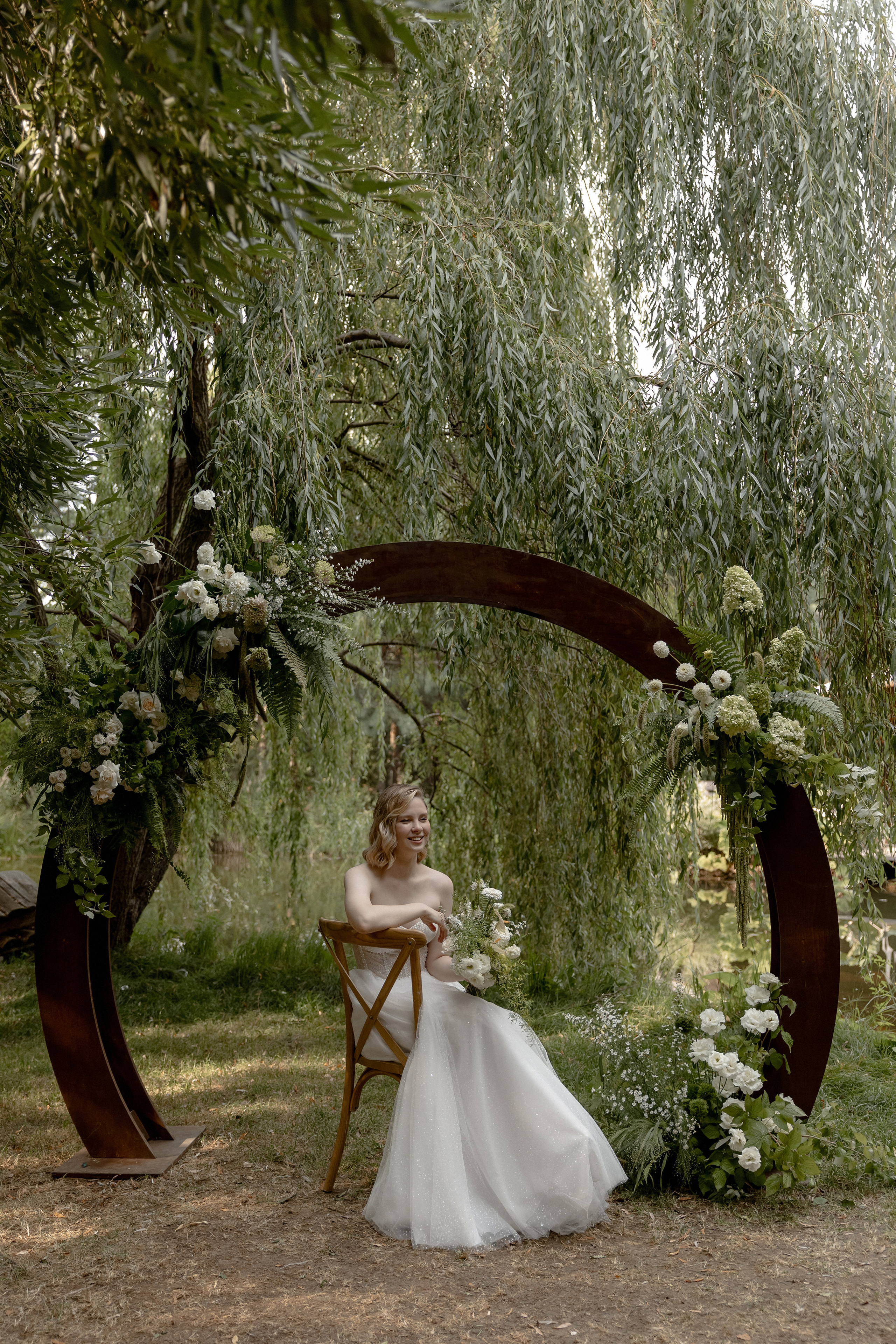 Поля и Леня. Свадебный фотограф Аня Милграм