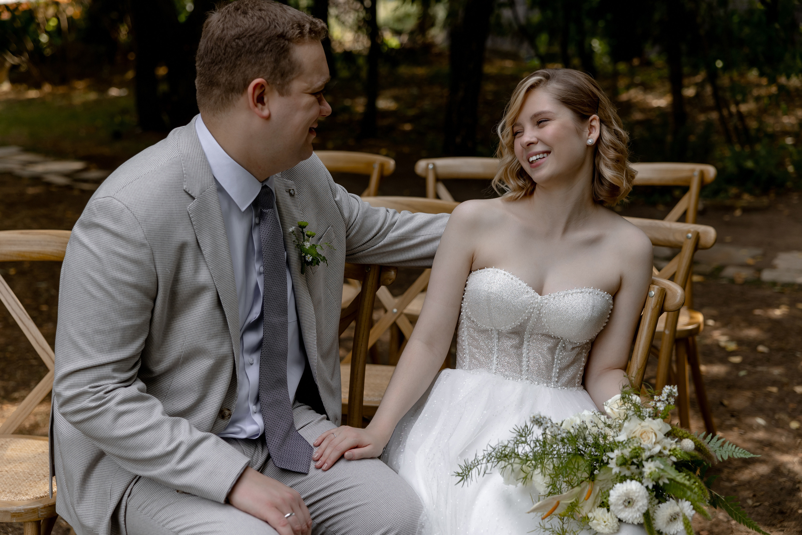 Поля и Леня. Свадебный фотограф Аня Милграм