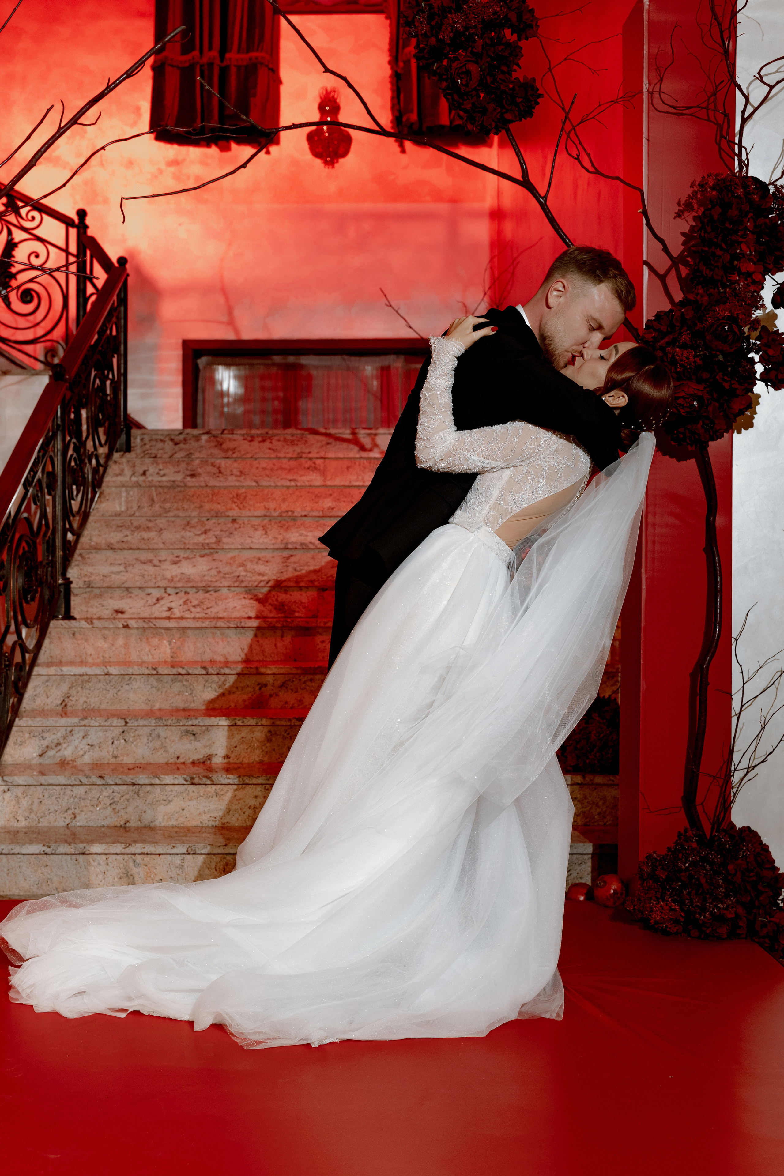 красная свадьба в велесе