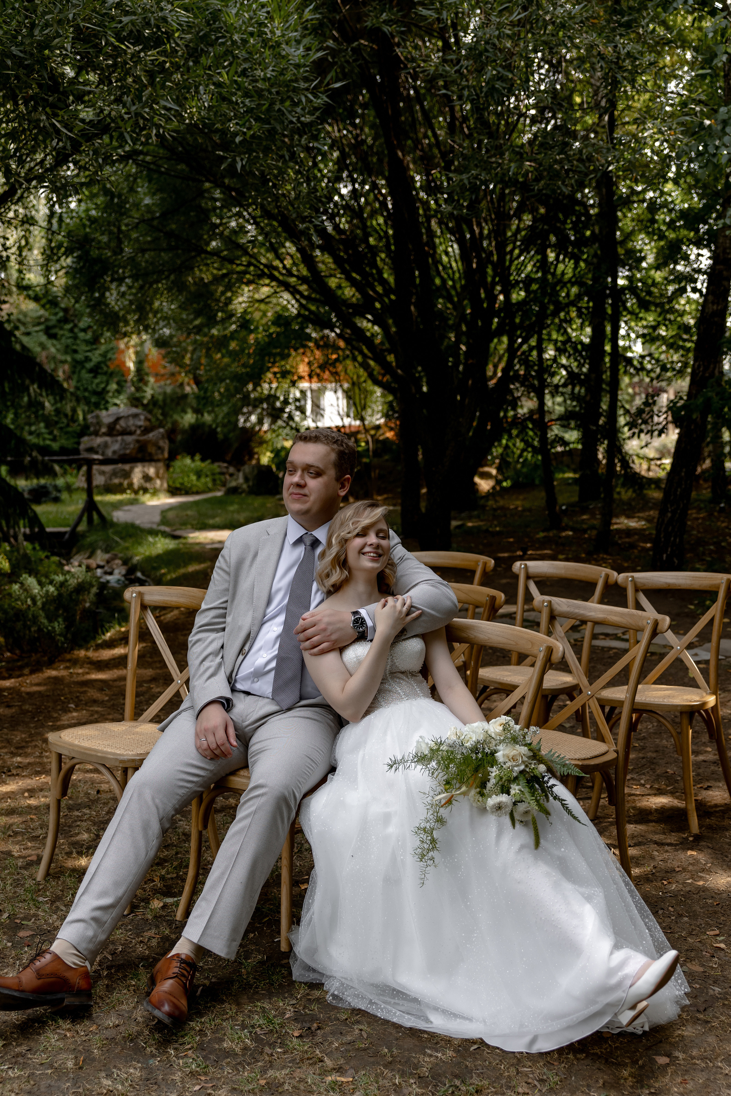 Поля и Леня. Свадебный фотограф Аня Милграм