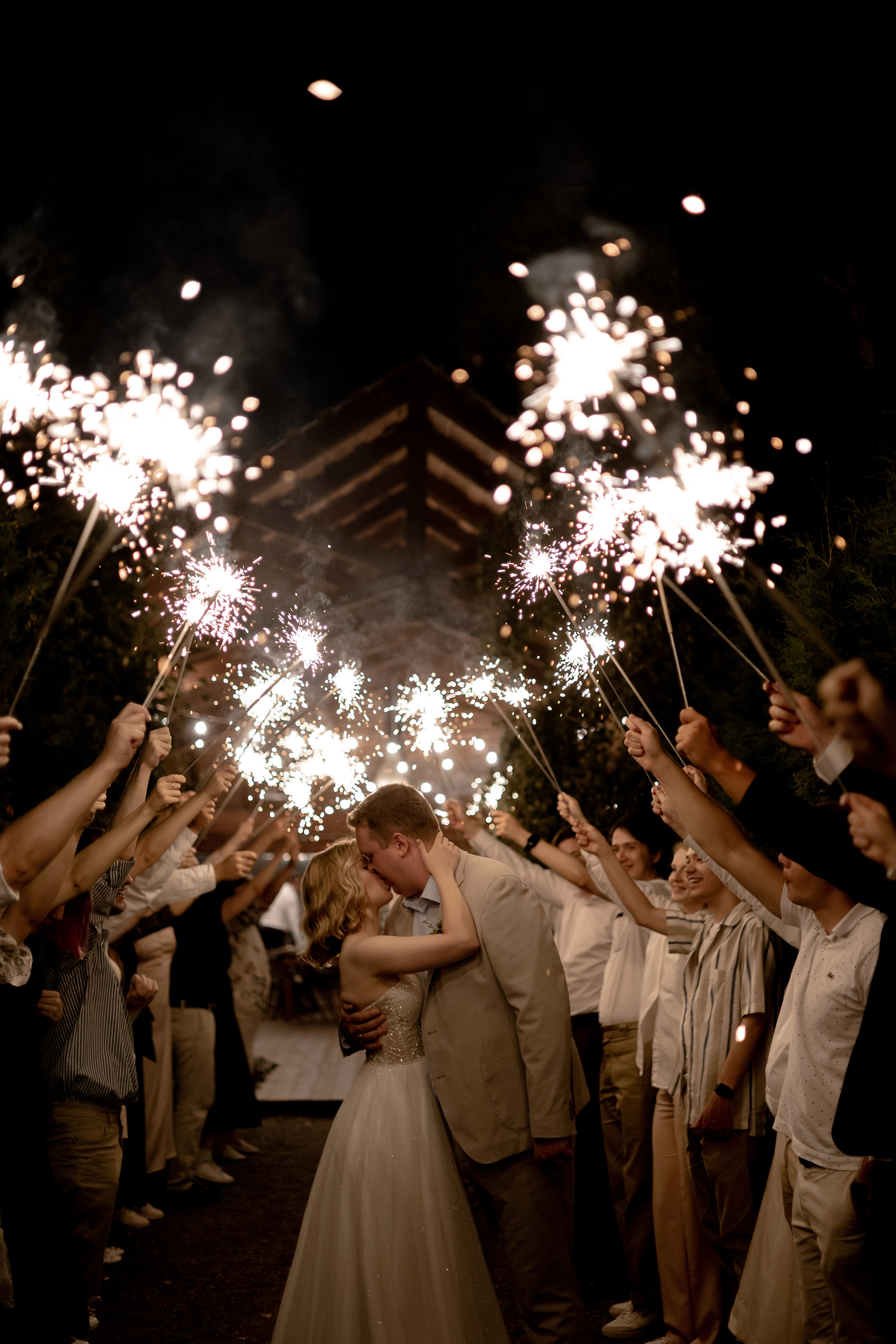 Поля и Леня. Свадебный фотограф Аня Милграм