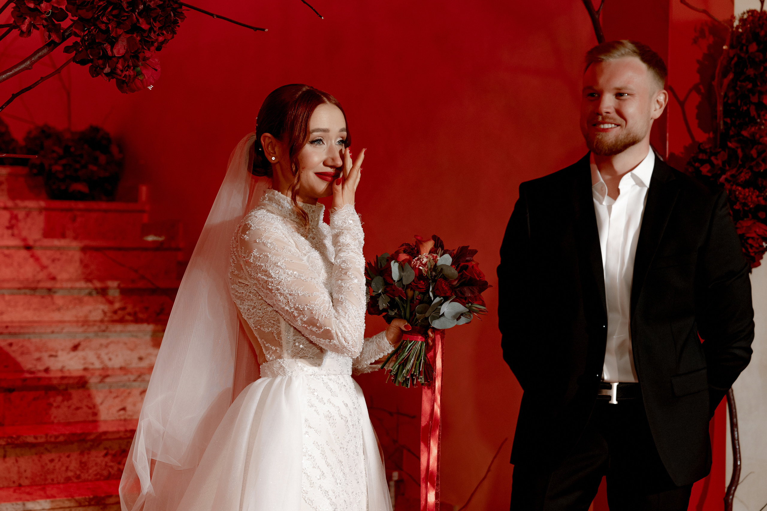 Марина и Артём. Свадебный фотограф Аня Милграм