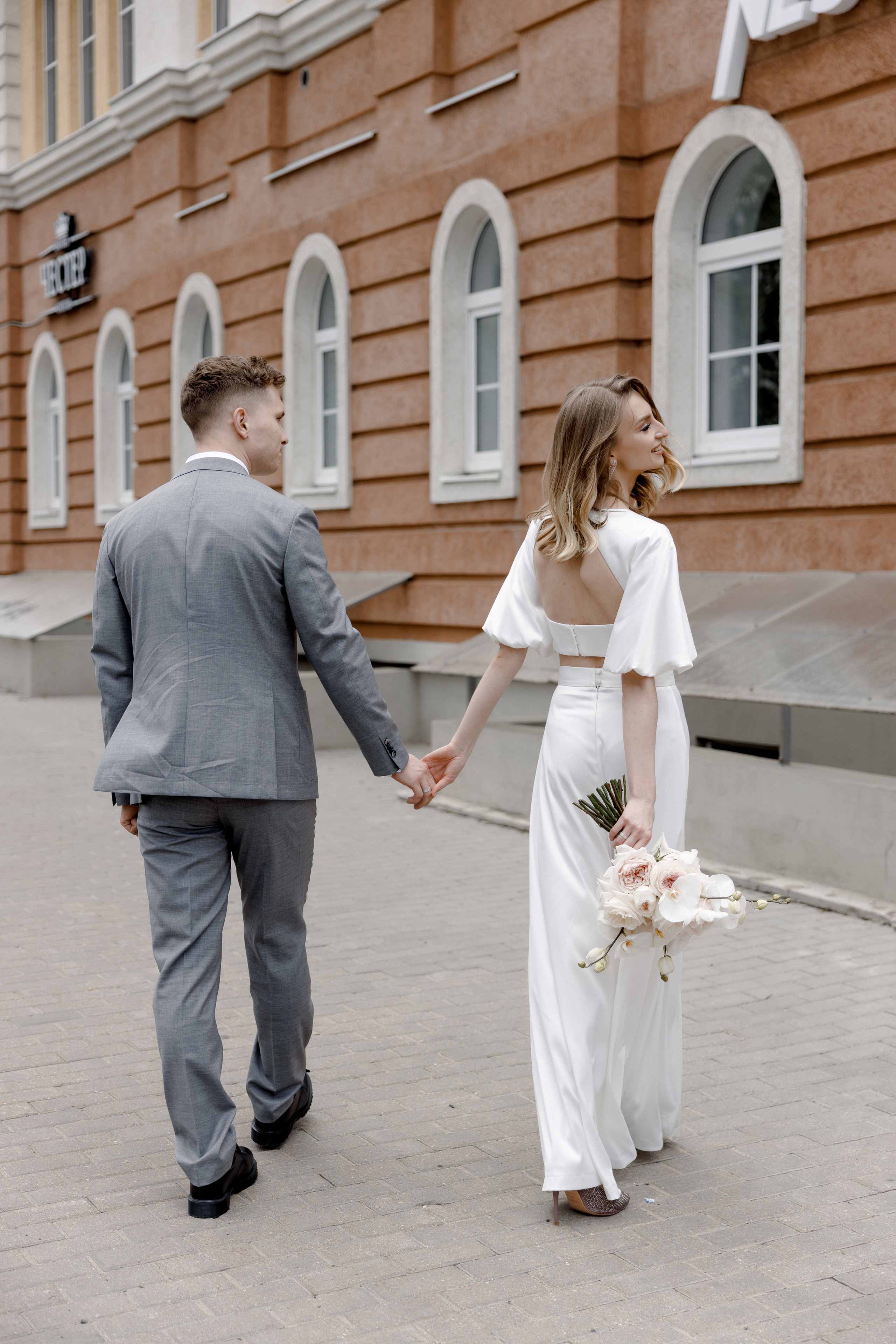 Лиза и Антон. Свадебный фотограф Аня Милграм