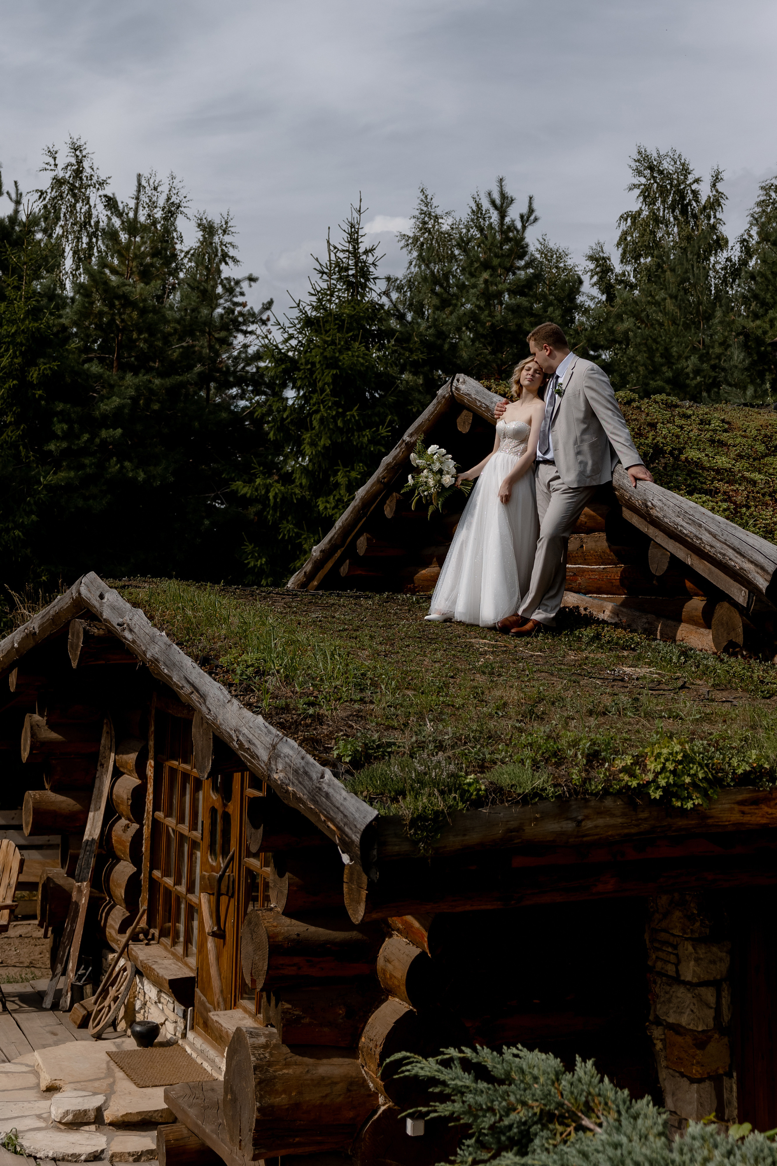 Поля и Леня. Свадебный фотограф Аня Милграм