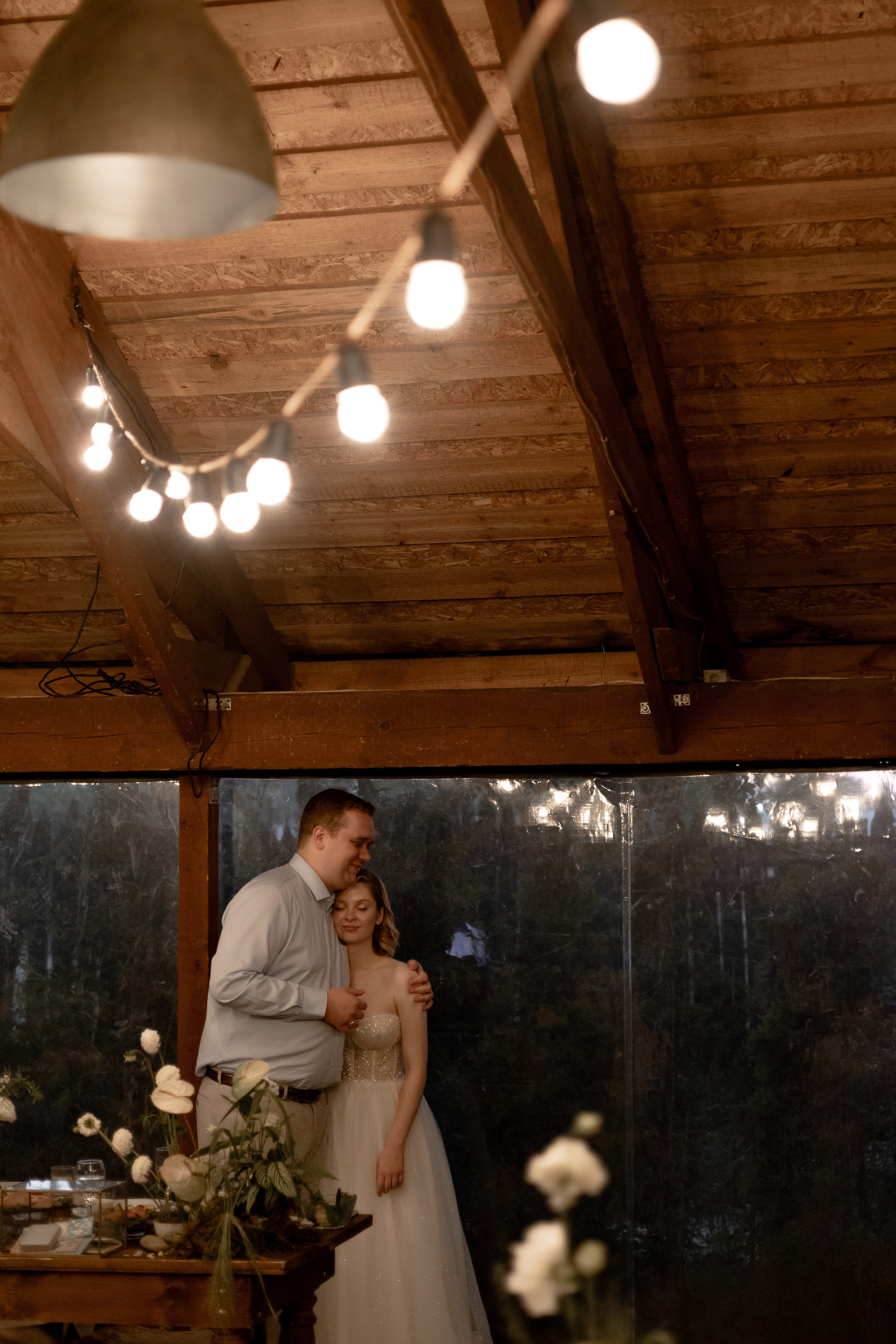 Поля и Леня. Свадебный фотограф Аня Милграм