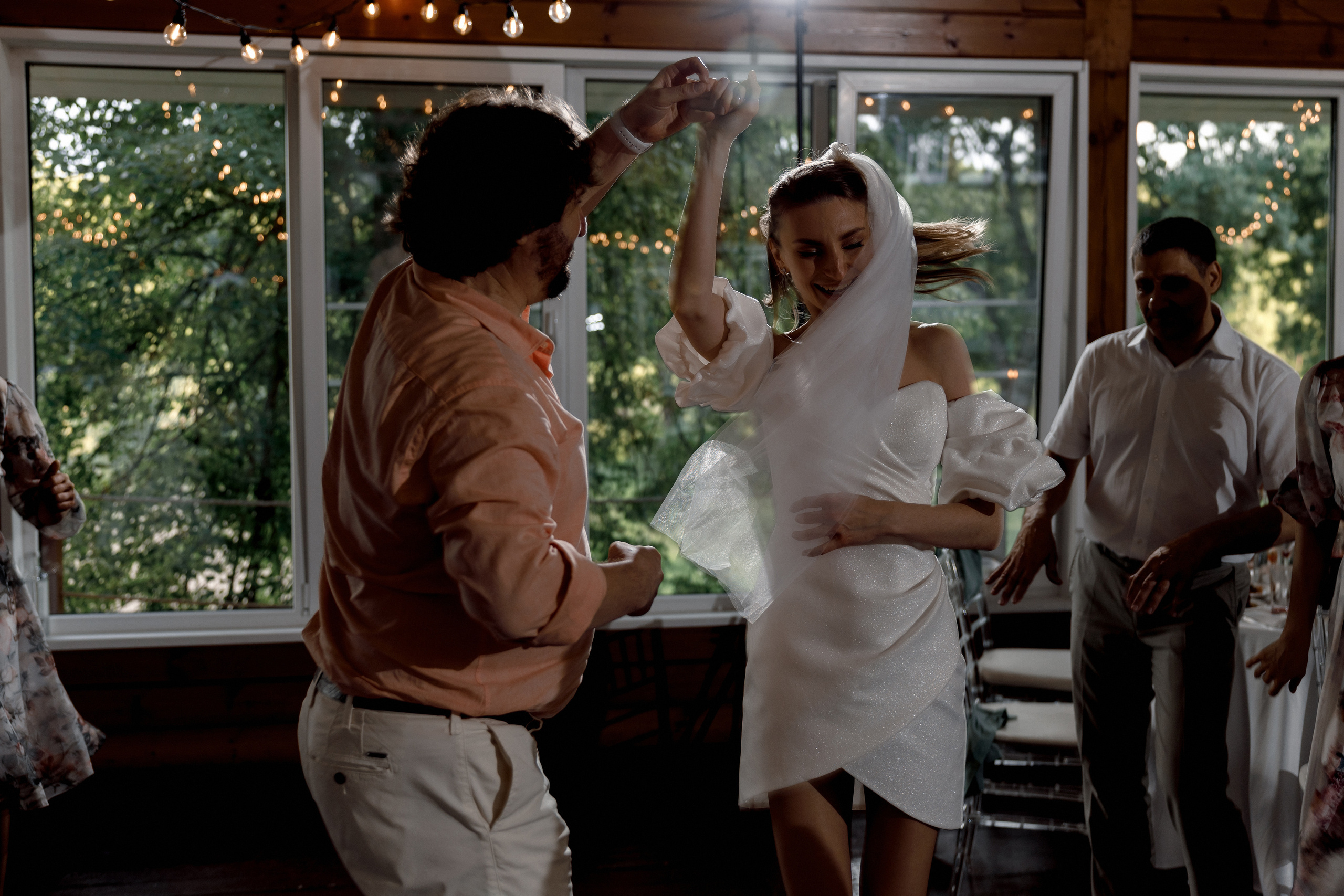 Лиза и Антон. Свадебный фотограф Аня Милграм