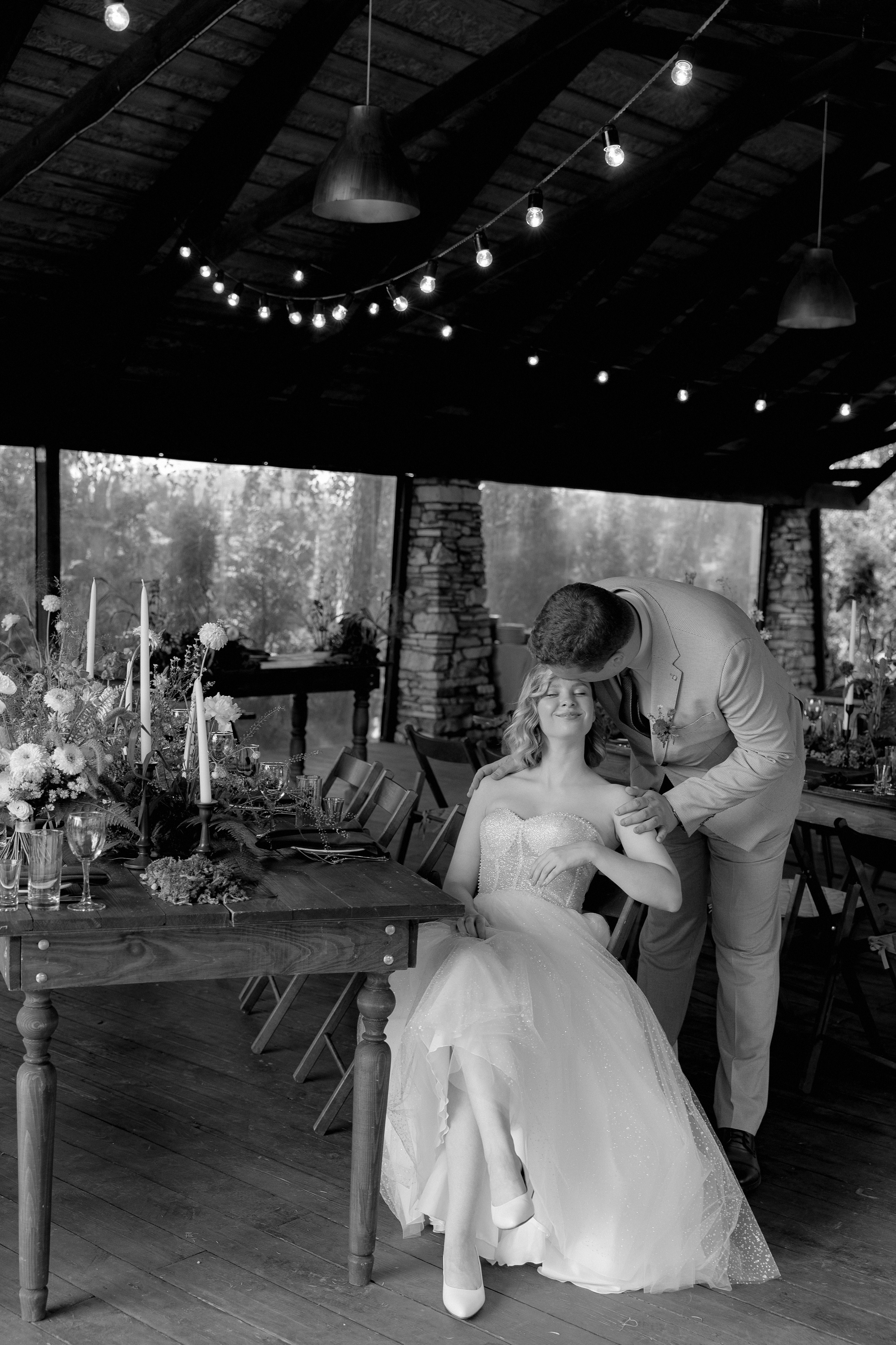 Поля и Леня. Свадебный фотограф Аня Милграм