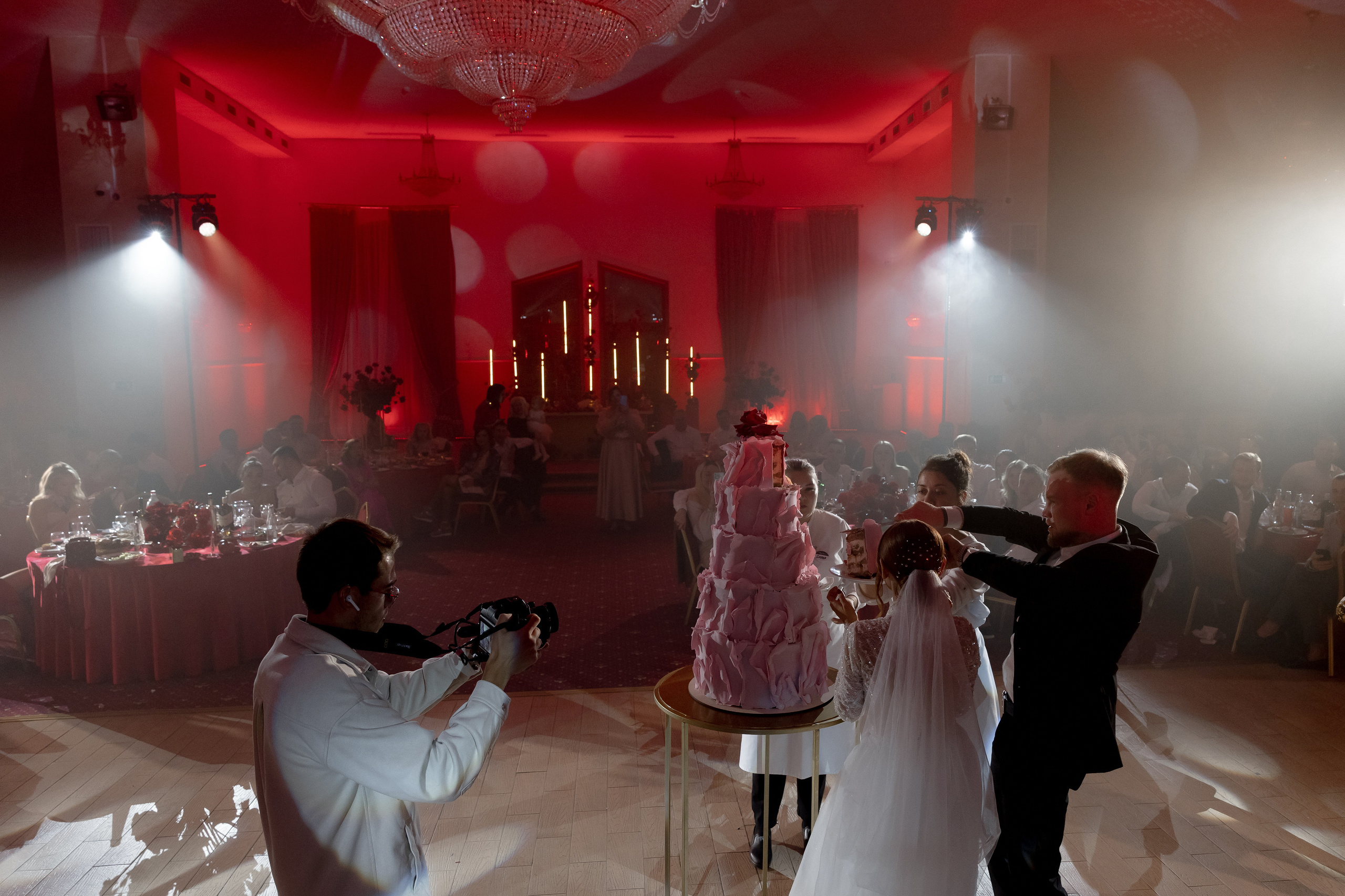 Марина и Артём. Свадебный фотограф Аня Милграм