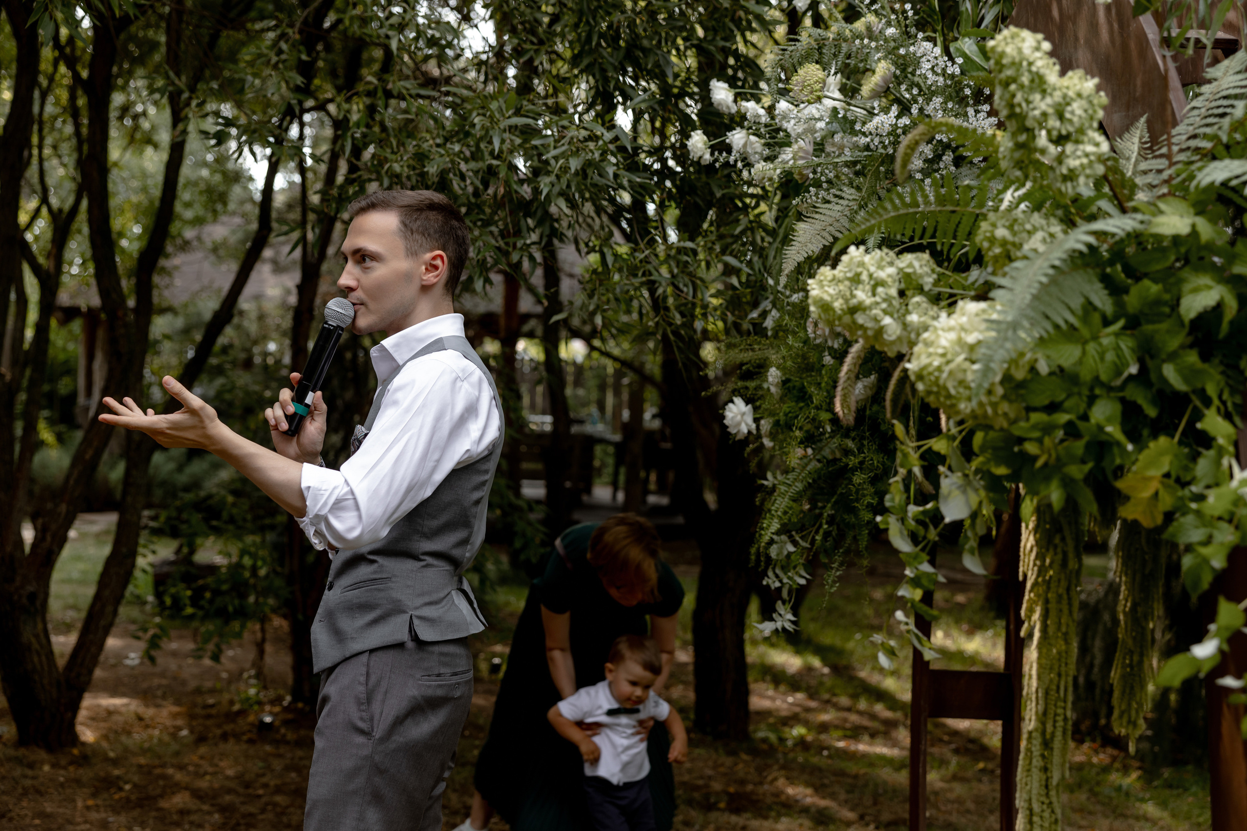 Поля и Леня. Свадебный фотограф Аня Милграм