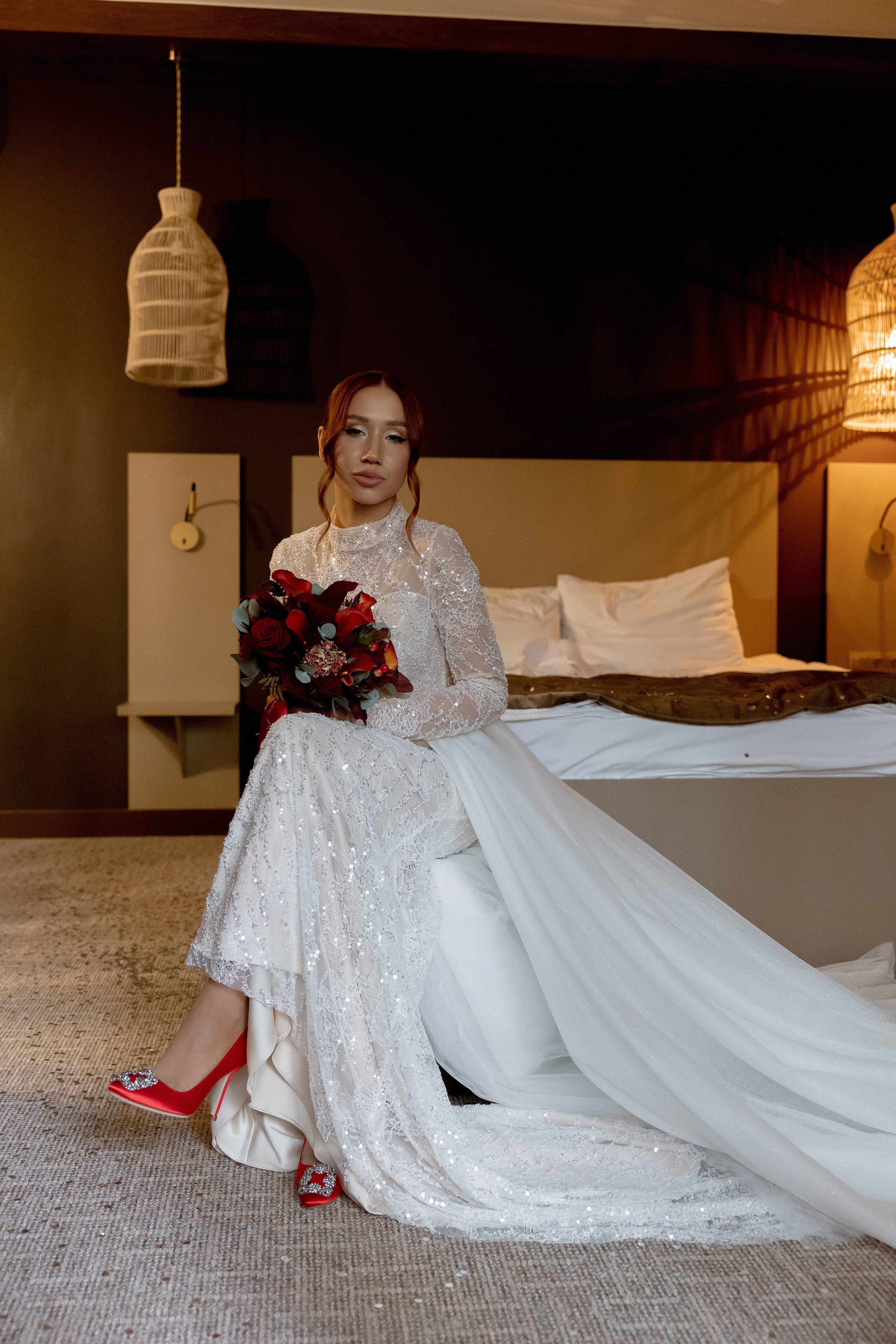 Марина и Артём. Свадебный фотограф Аня Милграм