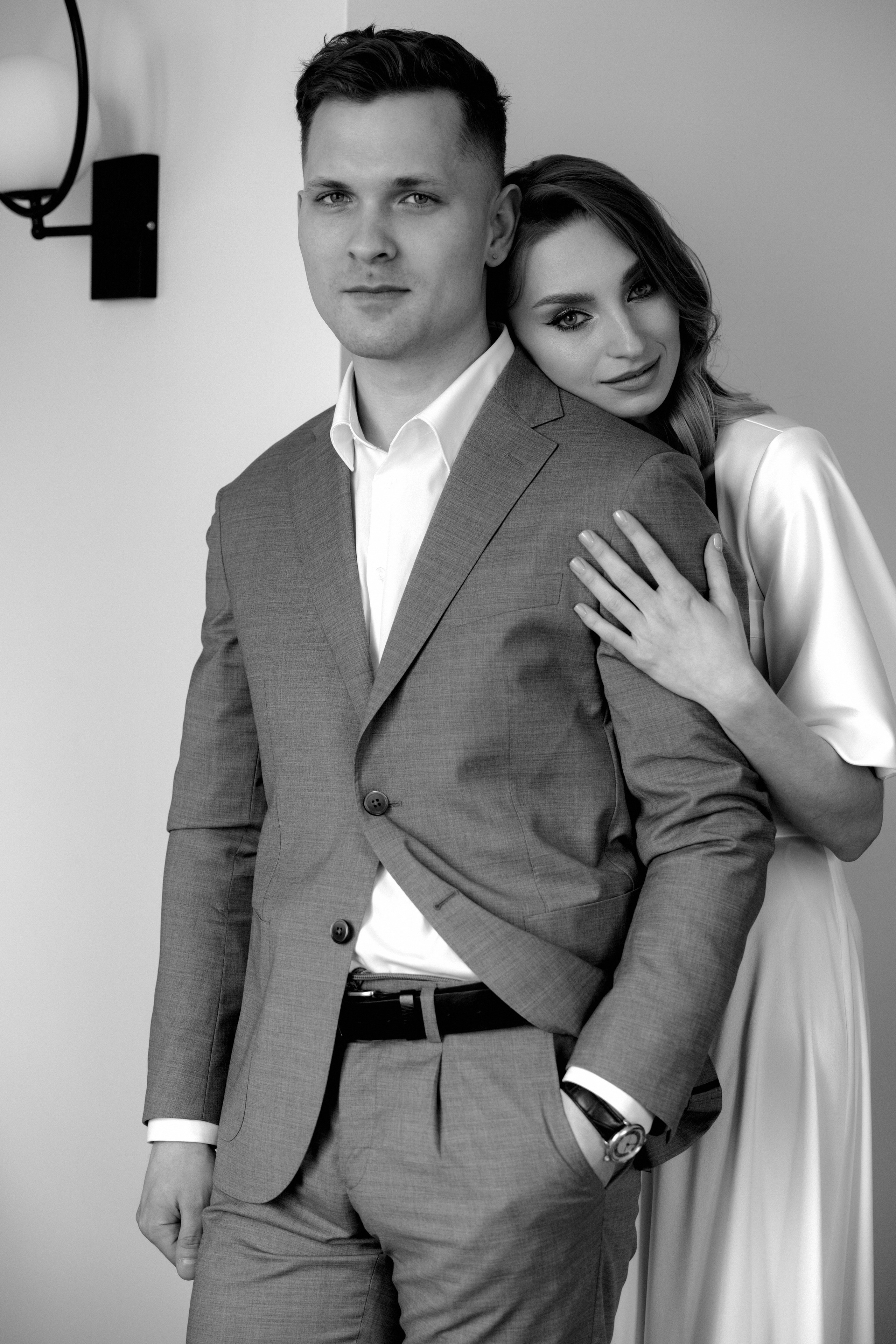 Лиза и Антон. Свадебный фотограф Аня Милграм