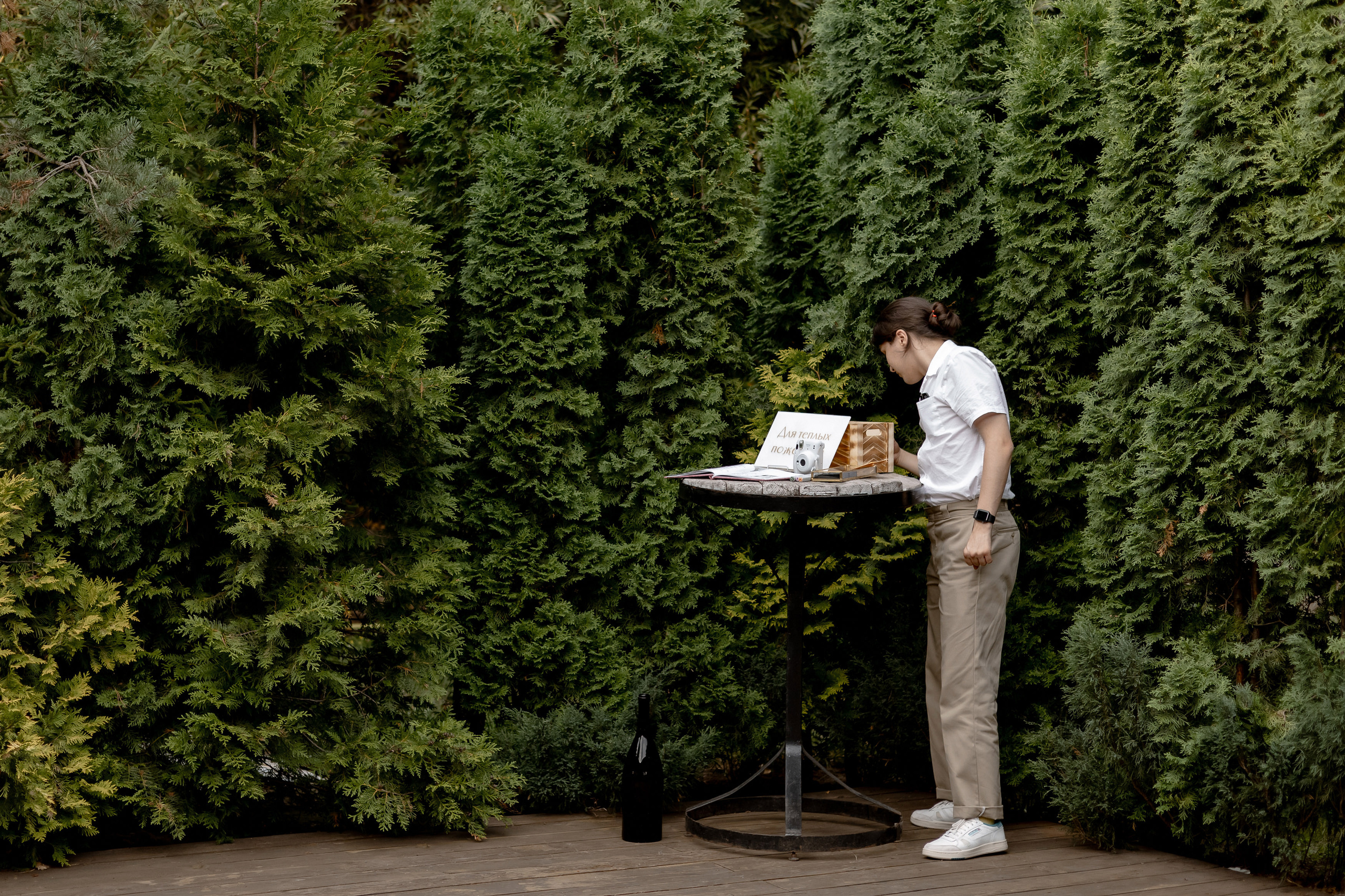 Поля и Леня. Свадебный фотограф Аня Милграм