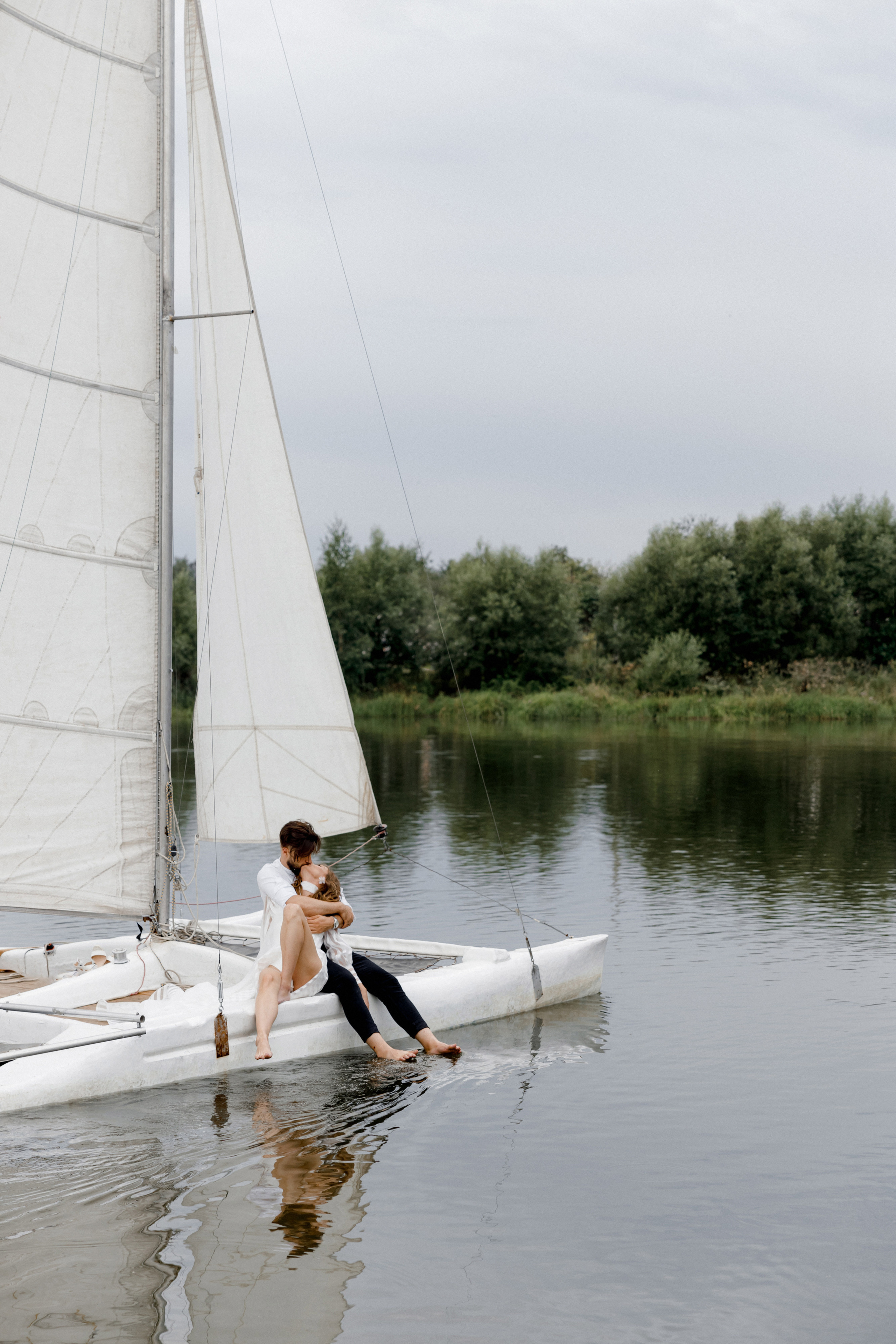Мария и Борис. Свадебный фотограф Аня Милграм