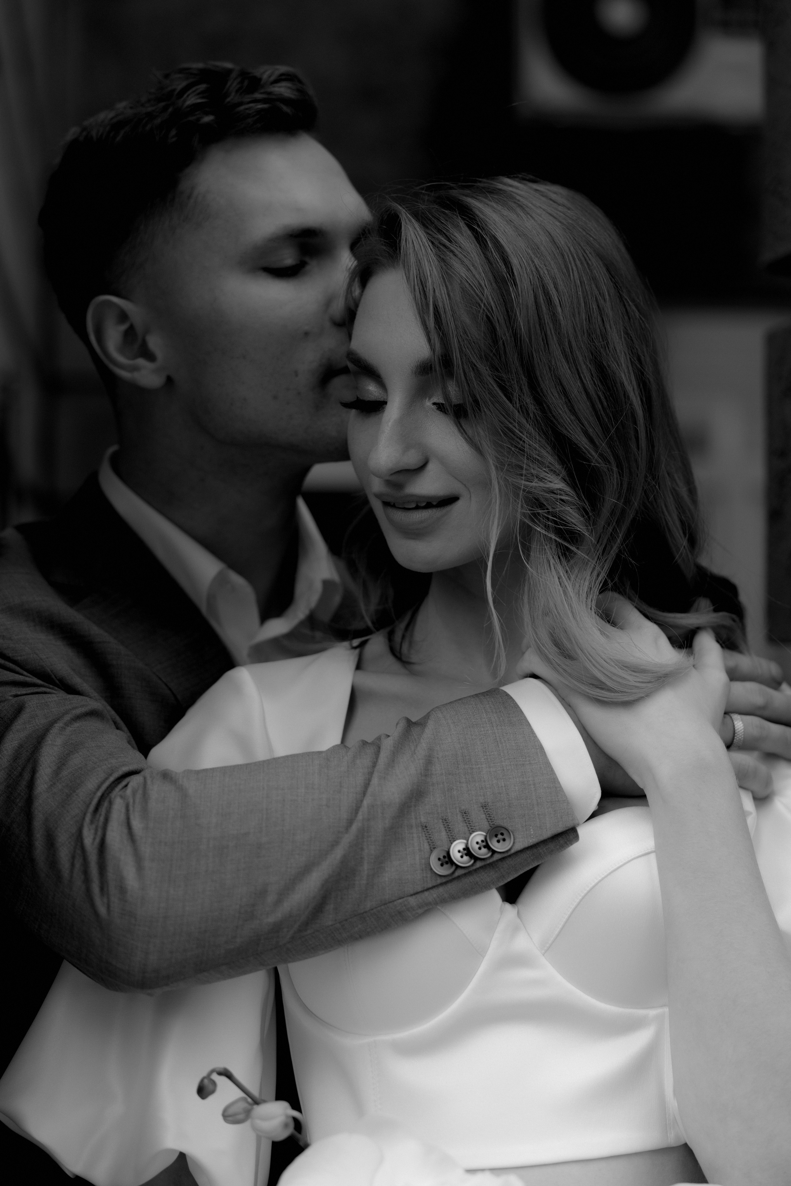 Лиза и Антон. Свадебный фотограф Аня Милграм