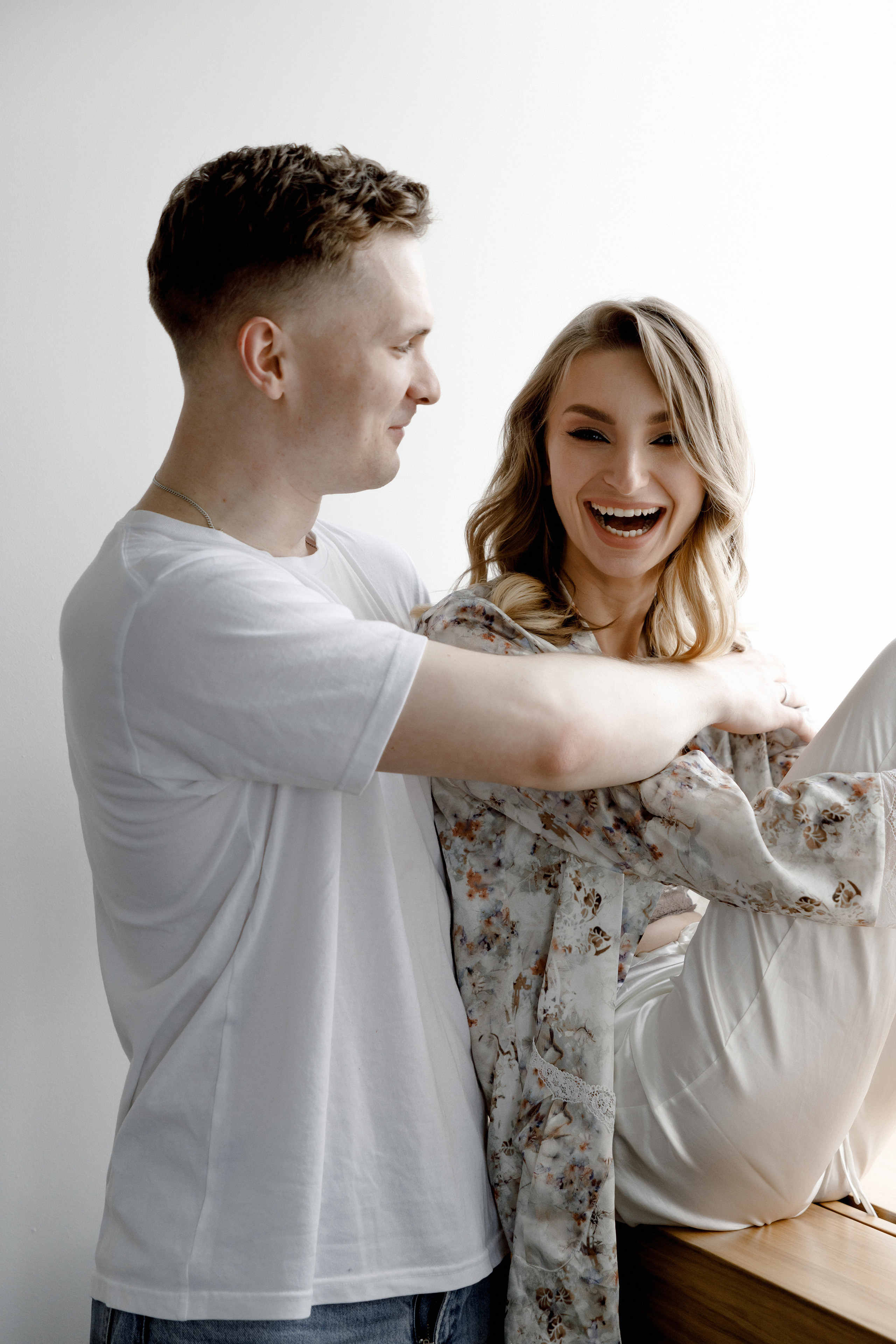 Лиза и Антон. Свадебный фотограф Аня Милграм