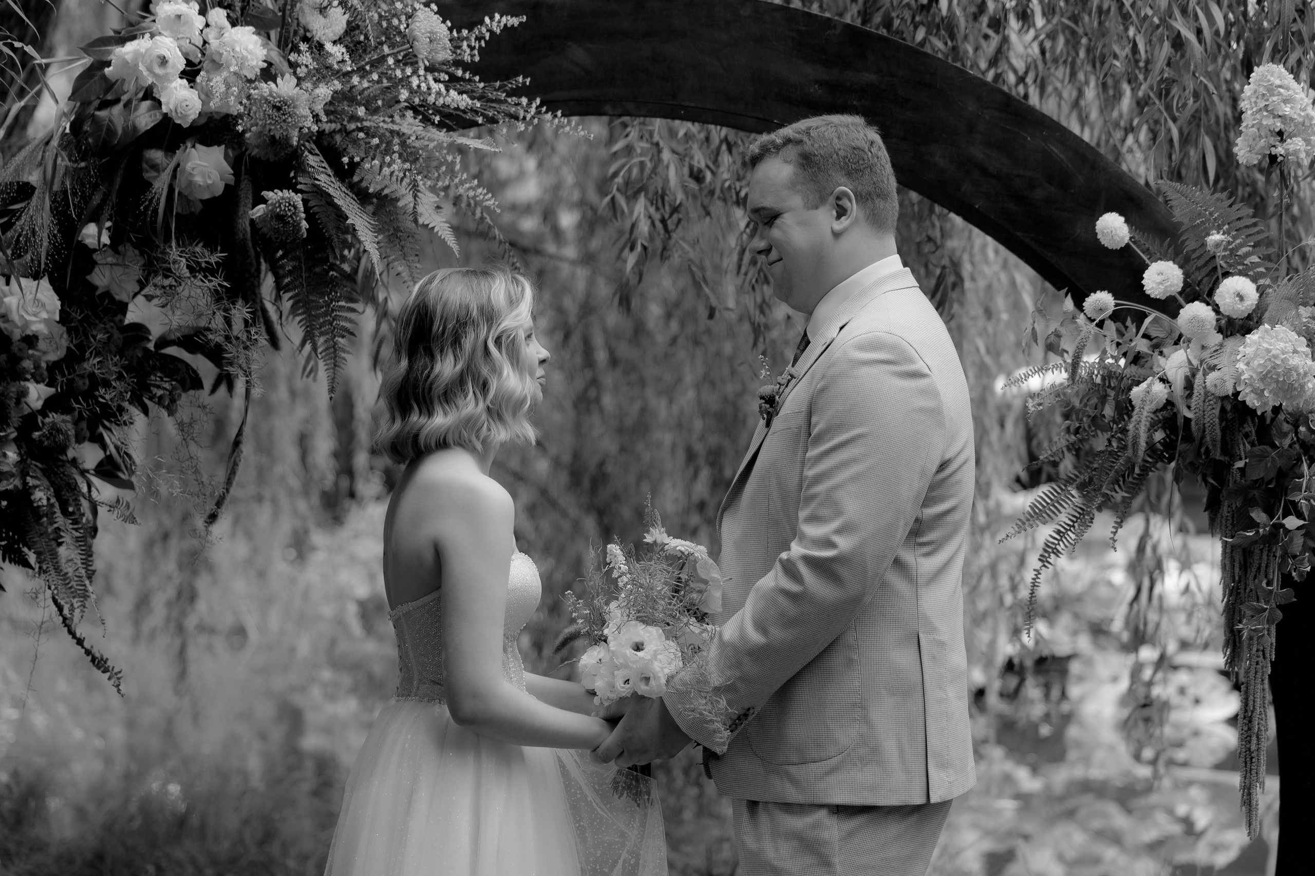 Поля и Леня. Свадебный фотограф Аня Милграм