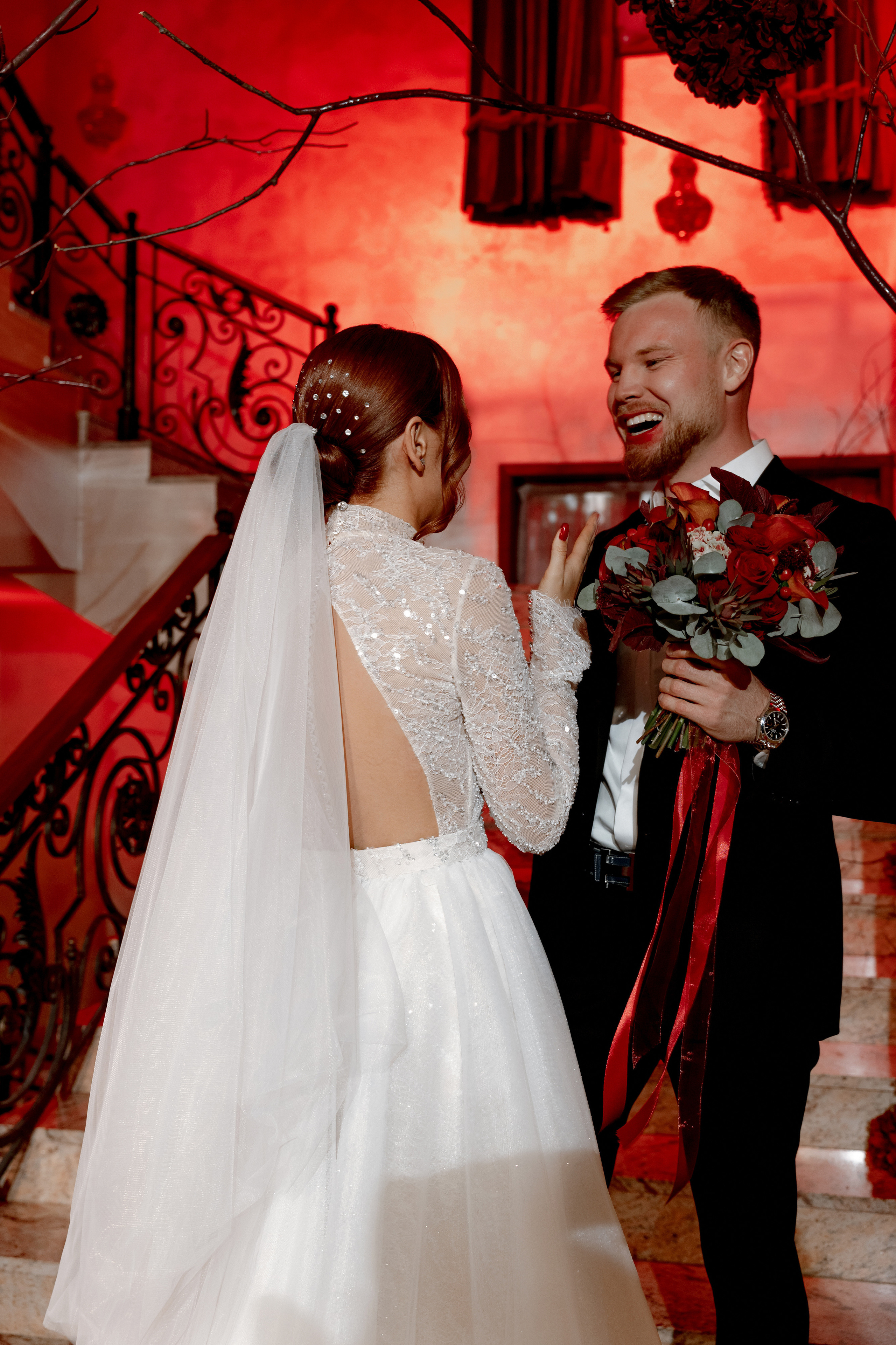 красная свадьба в велесе