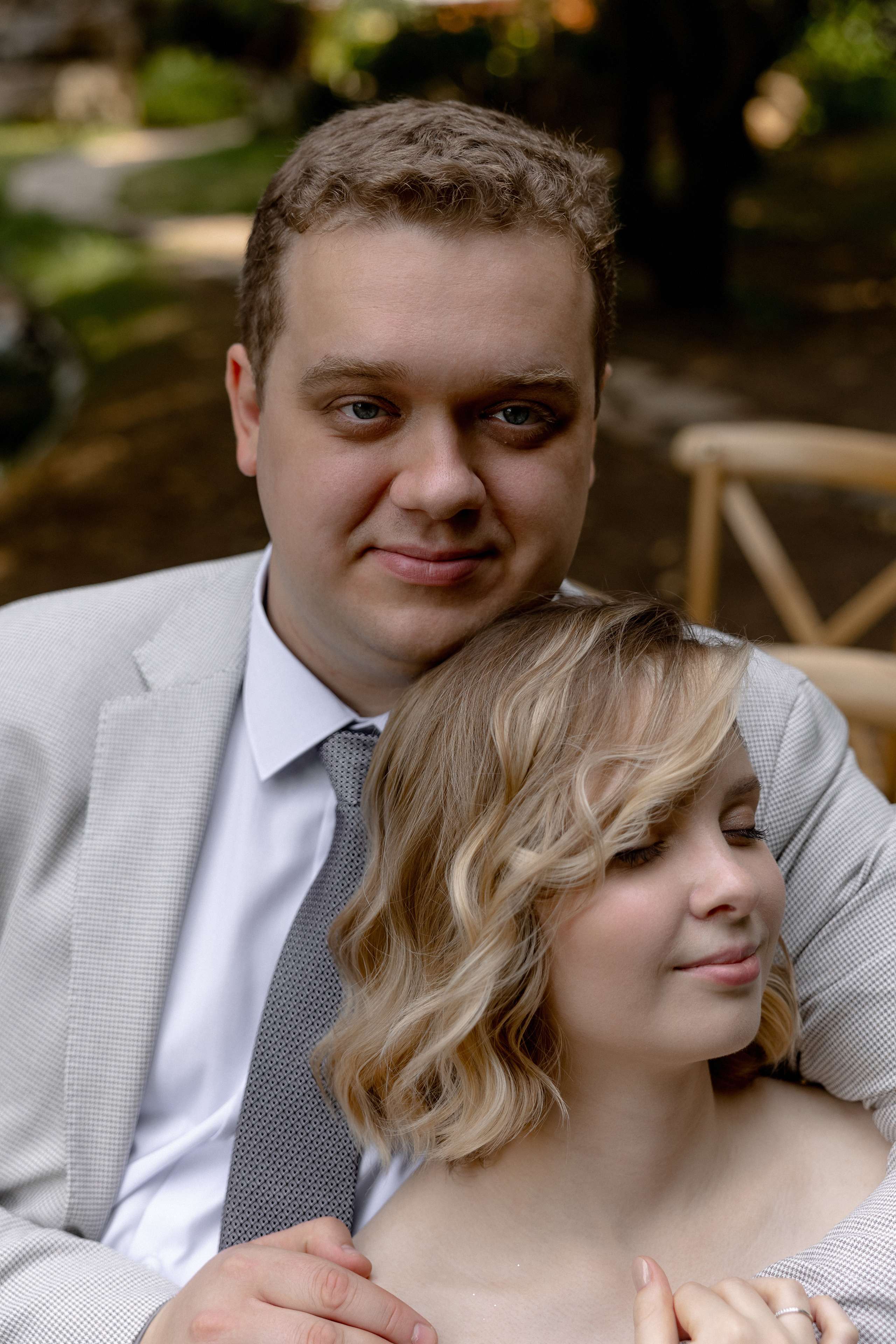 Поля и Леня. Свадебный фотограф Аня Милграм