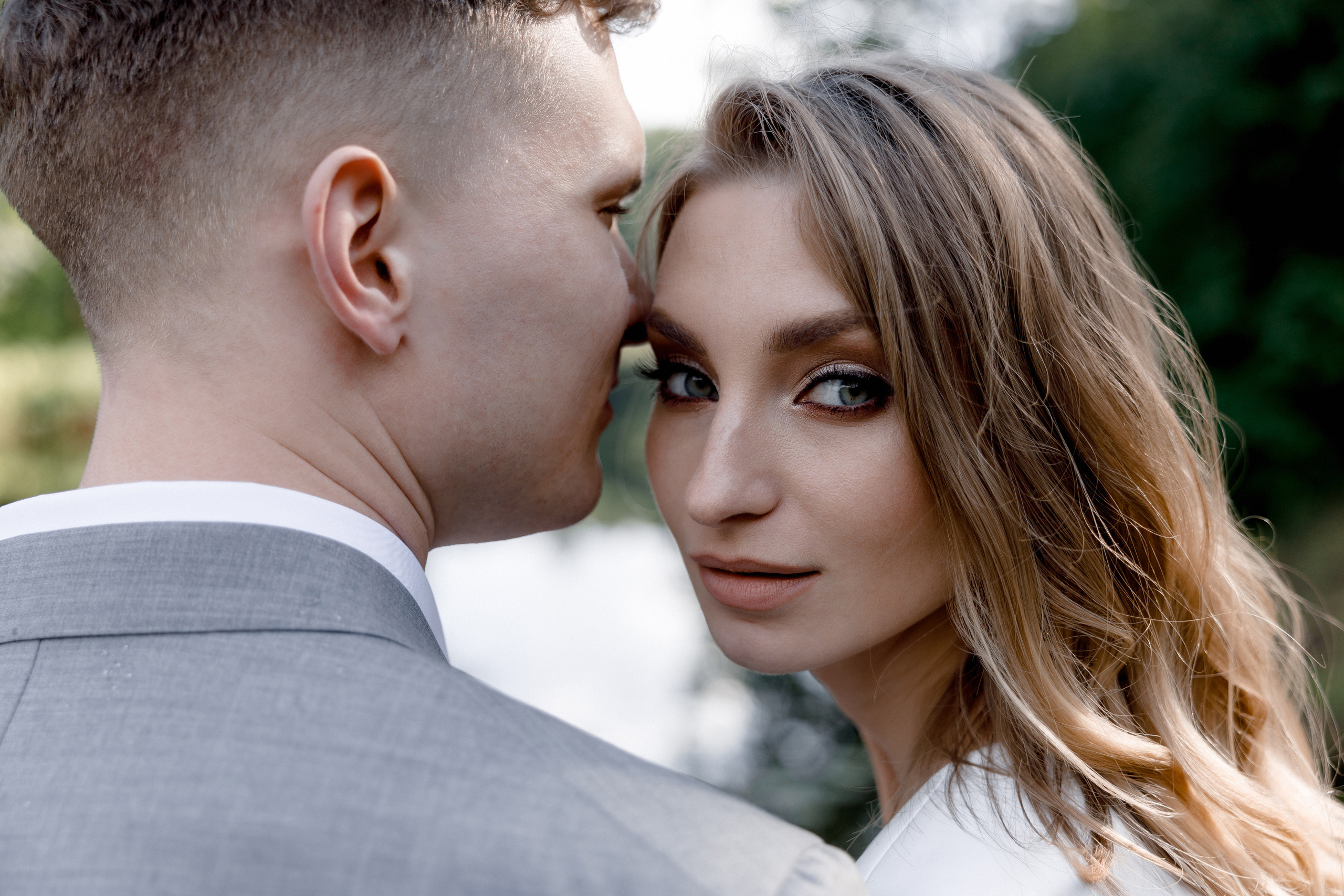 Лиза и Антон. Свадебный фотограф Аня Милграм