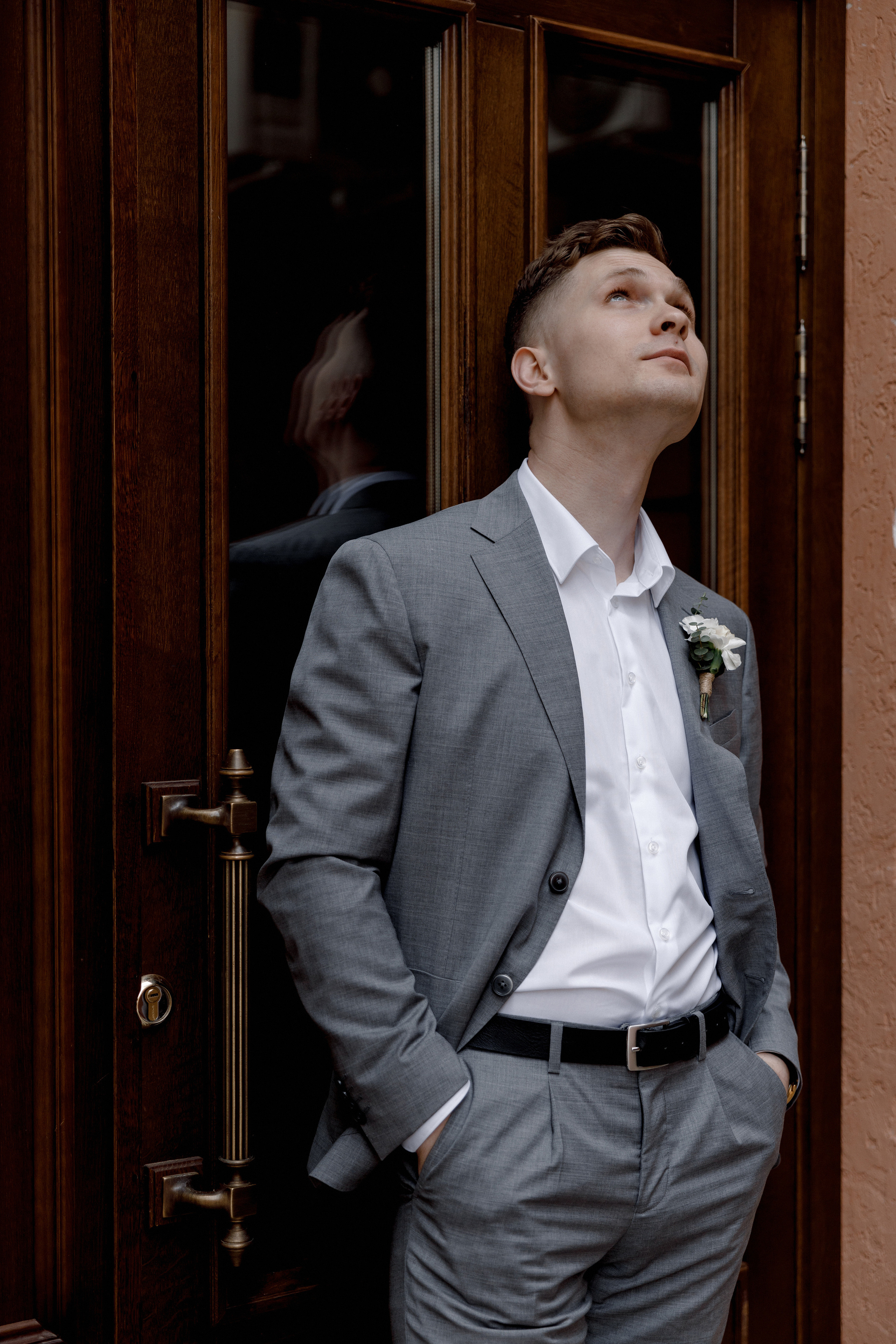 Лиза и Антон. Свадебный фотограф Аня Милграм