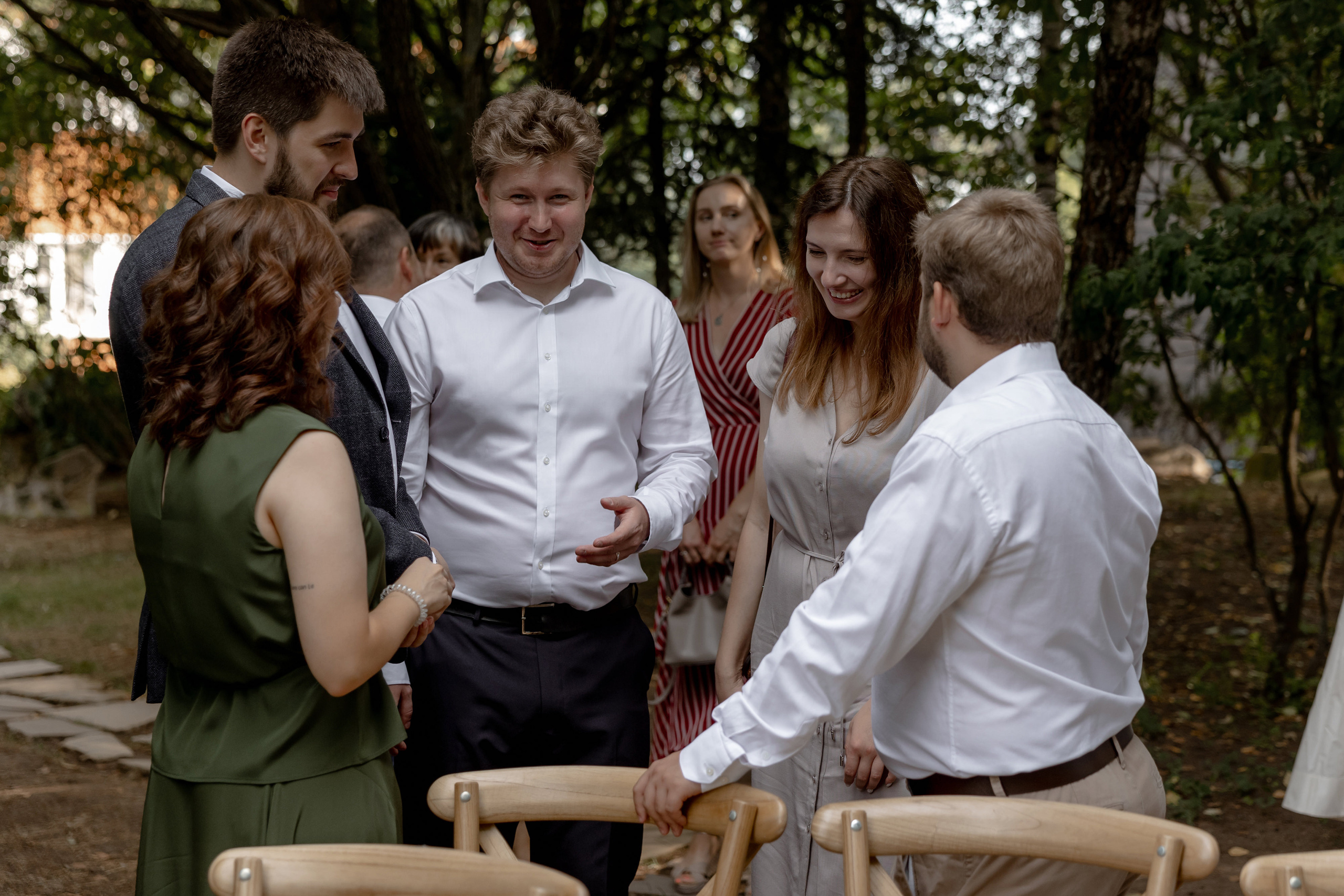 Поля и Леня. Свадебный фотограф Аня Милграм